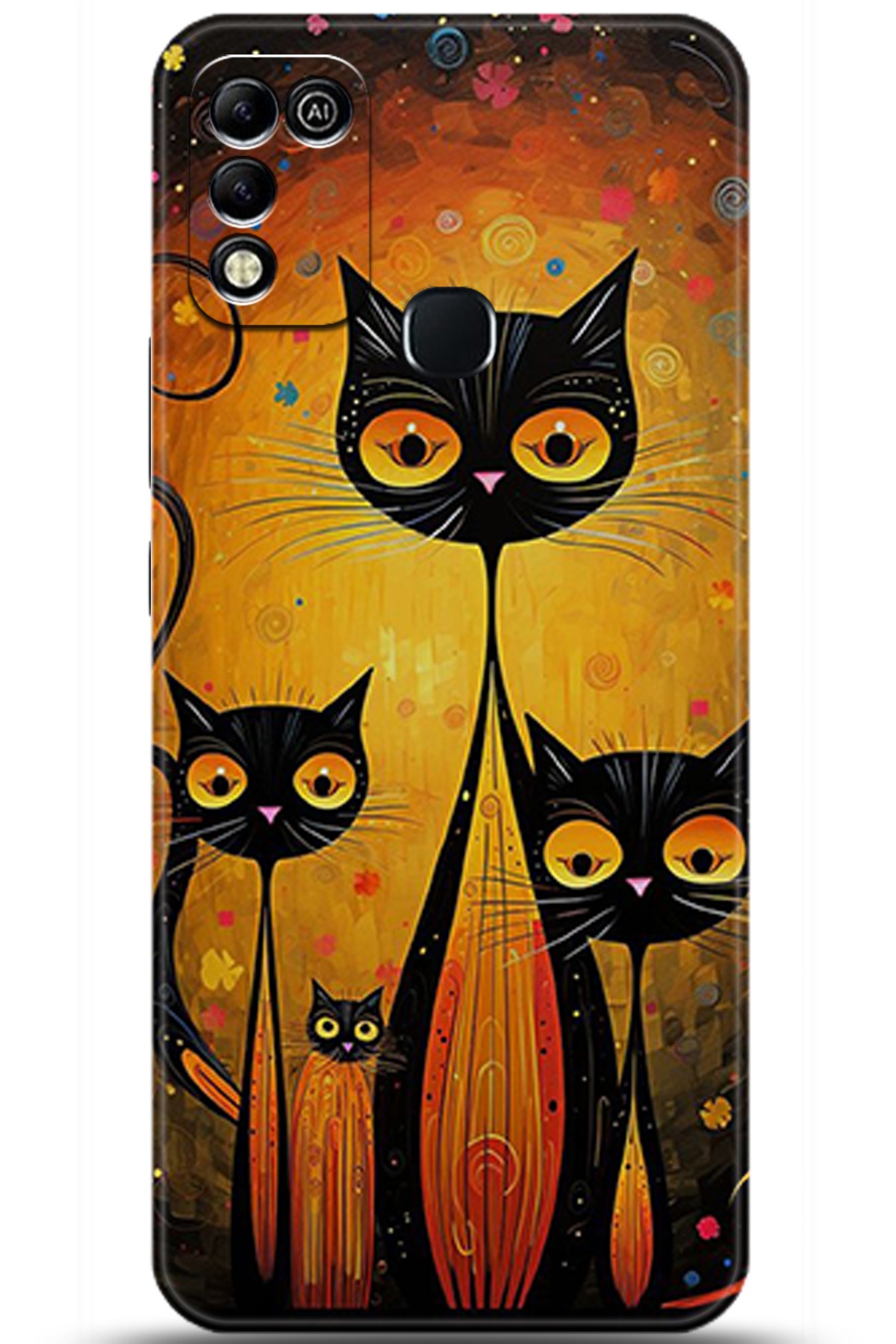 iNfinix Hot 11 Play Uyumlu Kılıf HD Baskılı Kılıf - Followed Institution 5316