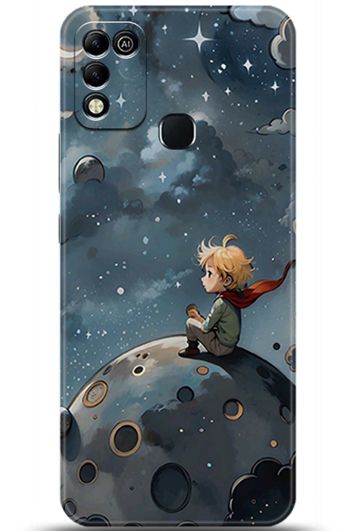 iNfinix Hot 11 Play Uyumlu Kılıf HD Baskılı Kılıf - Followed Institution 5322