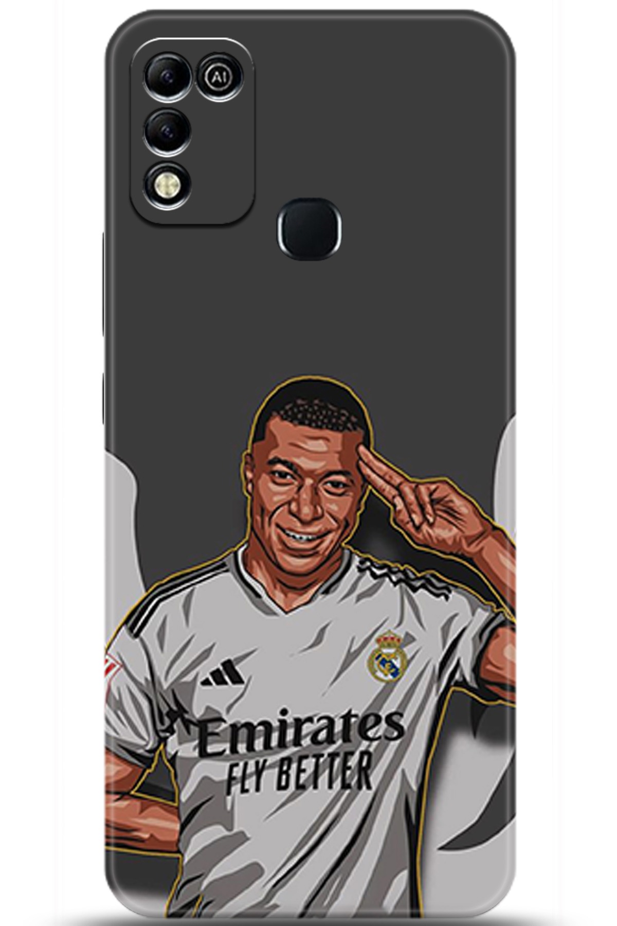 iNfinix Hot 11 Play Uyumlu Kılıf HD Baskılı Kılıf - Followed Institution 5329