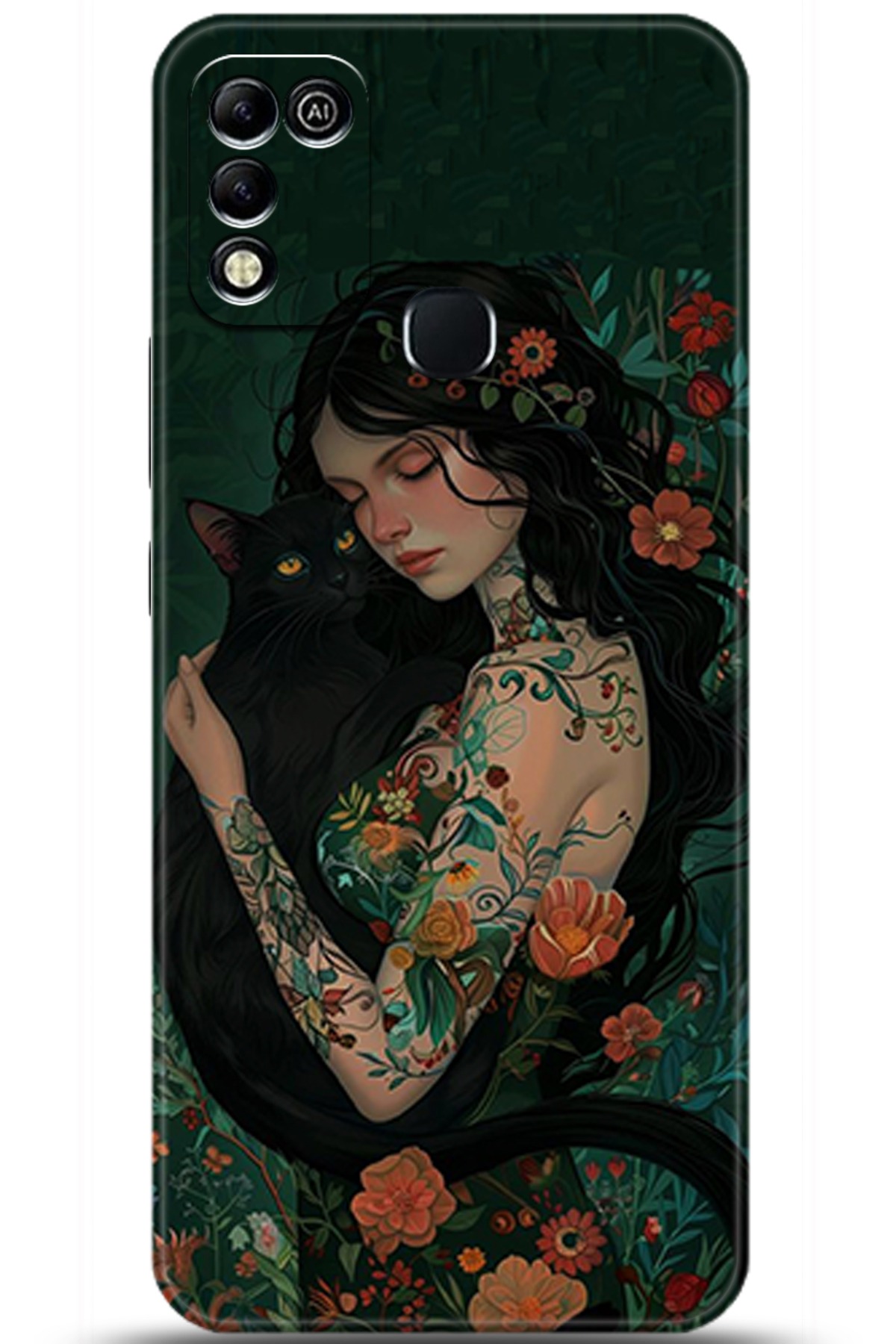 iNfinix Hot 11 Play Uyumlu Kılıf HD Baskılı Kılıf - Followed Institution 5351