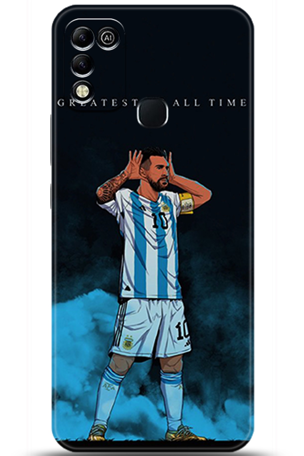 iNfinix Hot 11 Play Uyumlu Kılıf HD Baskılı Kılıf - Followed Institution 5353