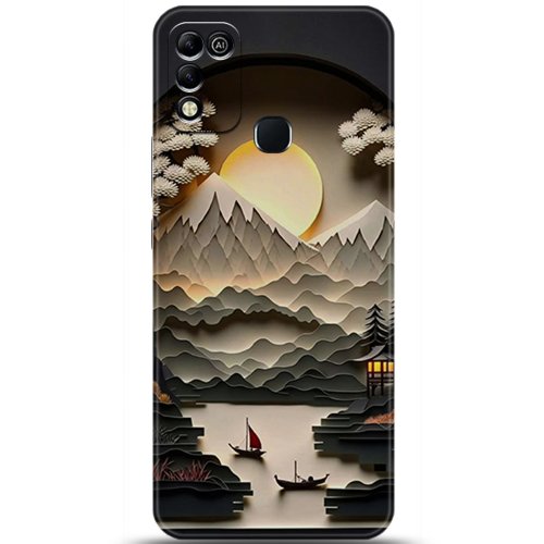 Uyumlu Kılıf HD Baskılı Kılıf - Followed Institution 5354