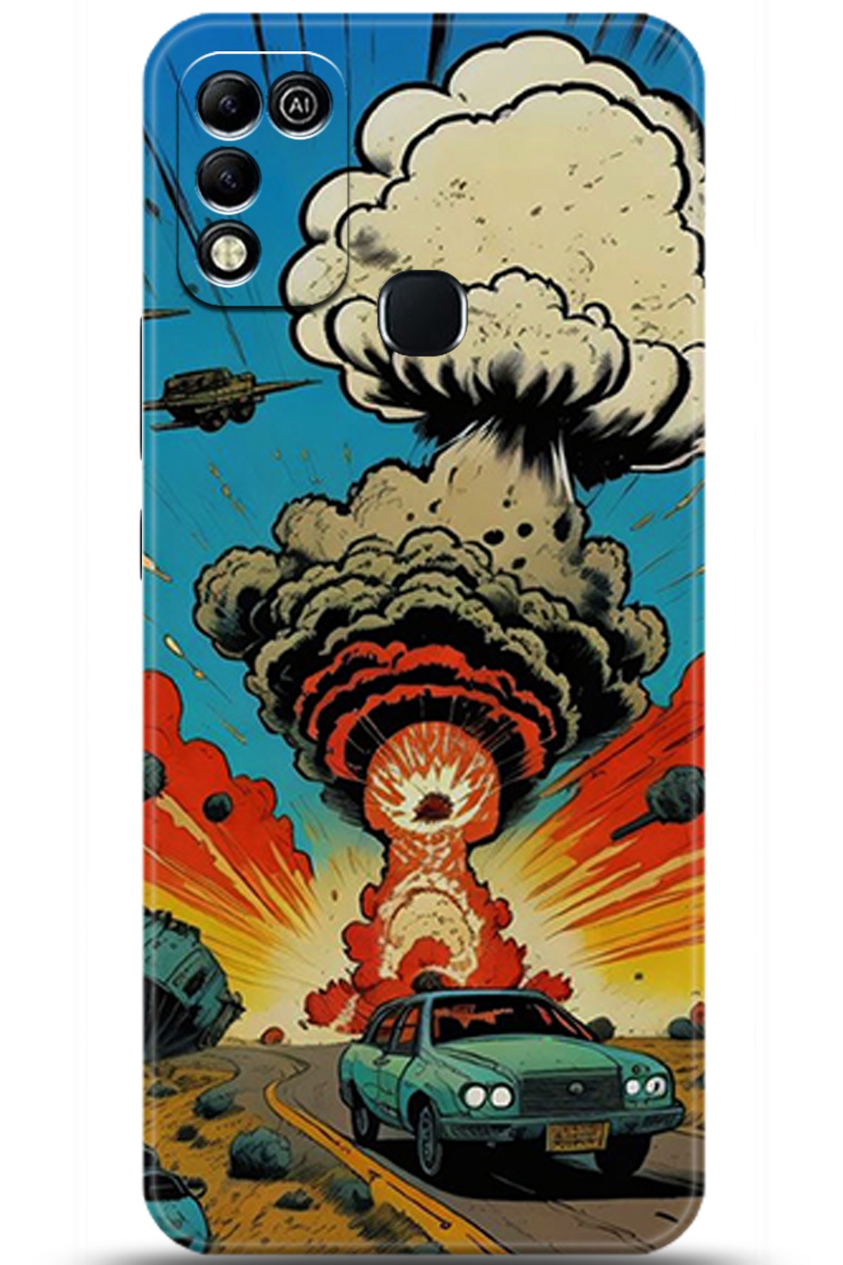 iNfinix Hot 11 Play Uyumlu Kılıf HD Baskılı Kılıf - Followed Institution 5361