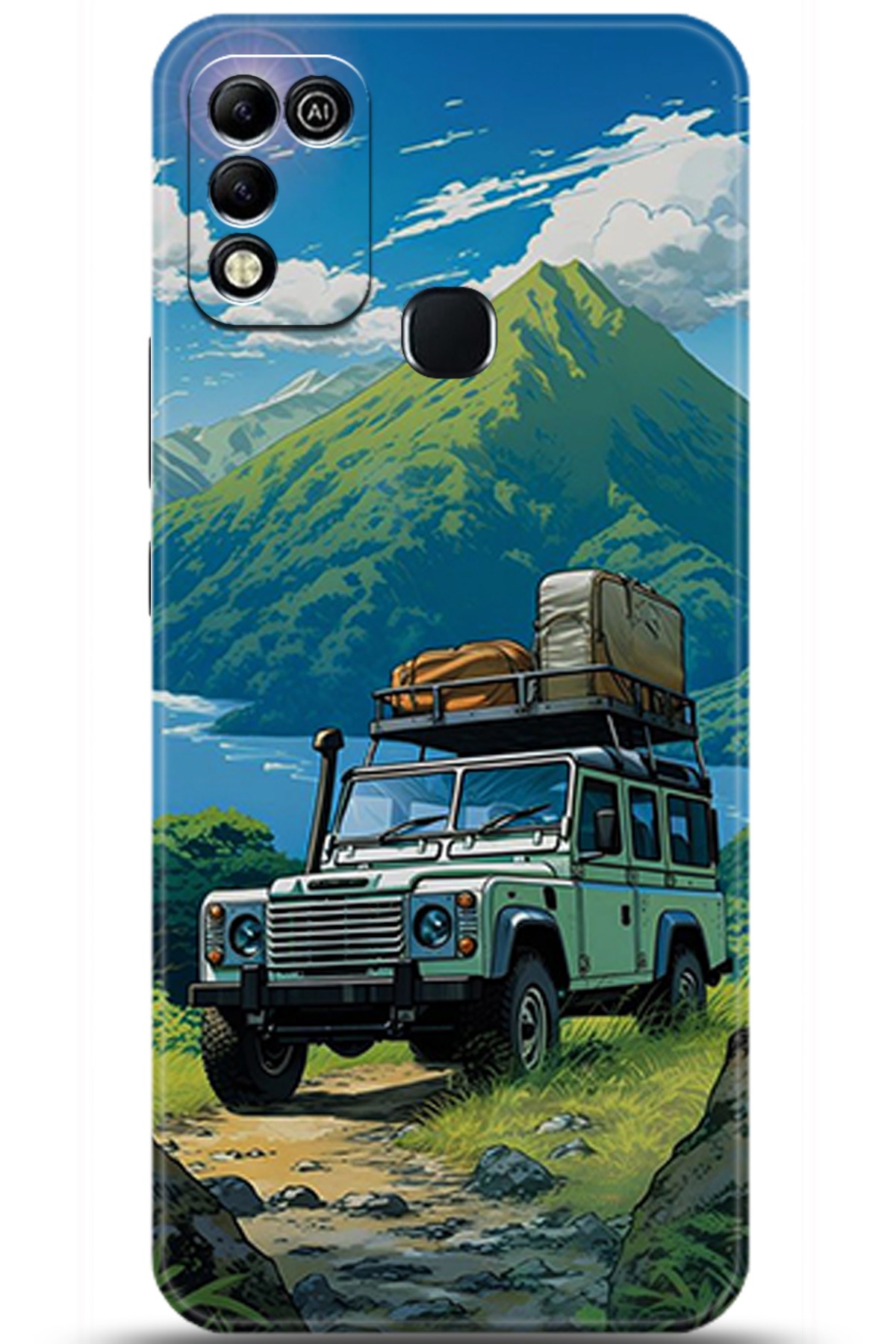 iNfinix Hot 11 Play Uyumlu Kılıf HD Baskılı Kılıf - Followed Institution 5362