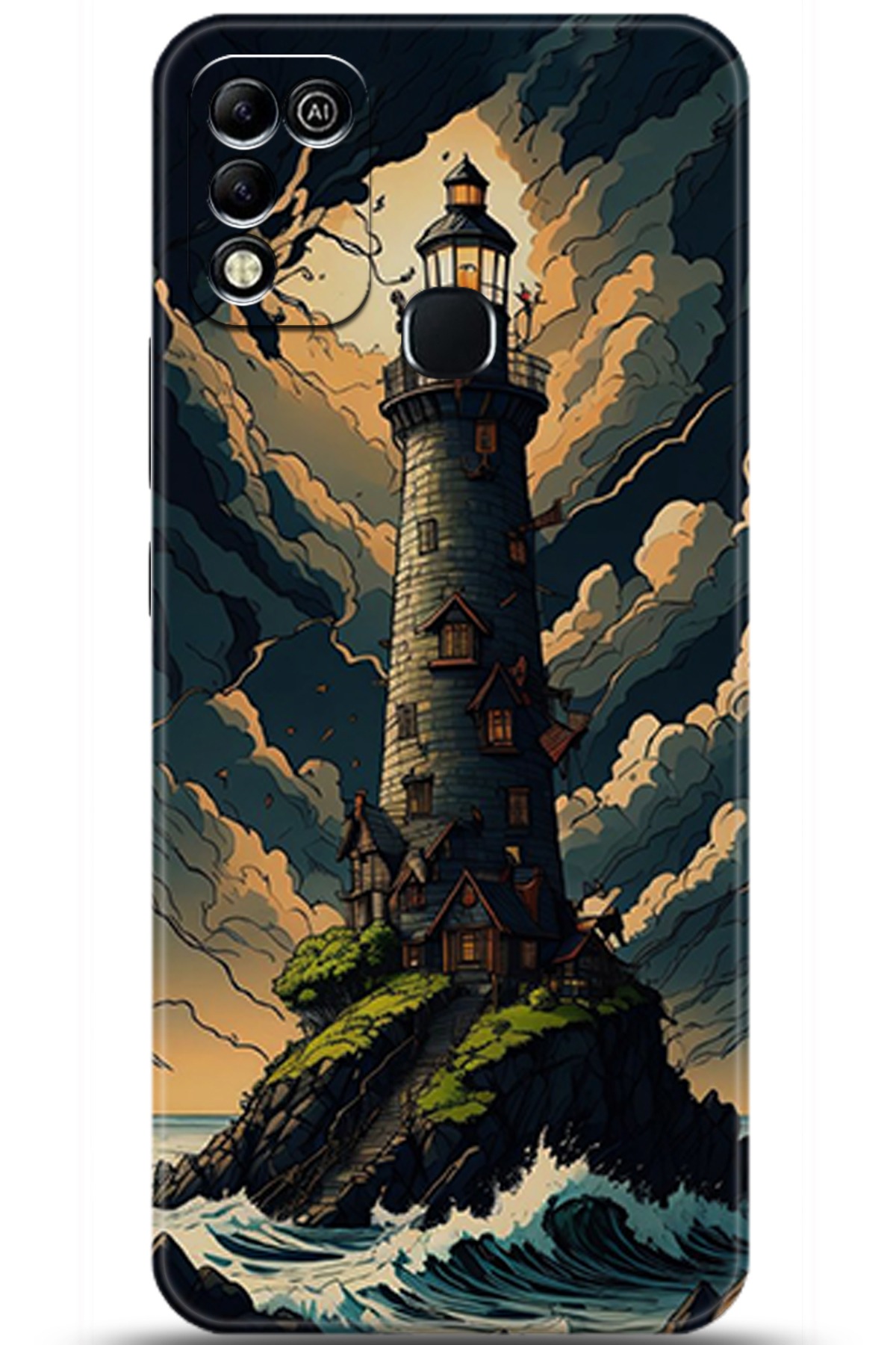 iNfinix Hot 11 Play Uyumlu Kılıf HD Baskılı Kılıf - Followed Institution 5363