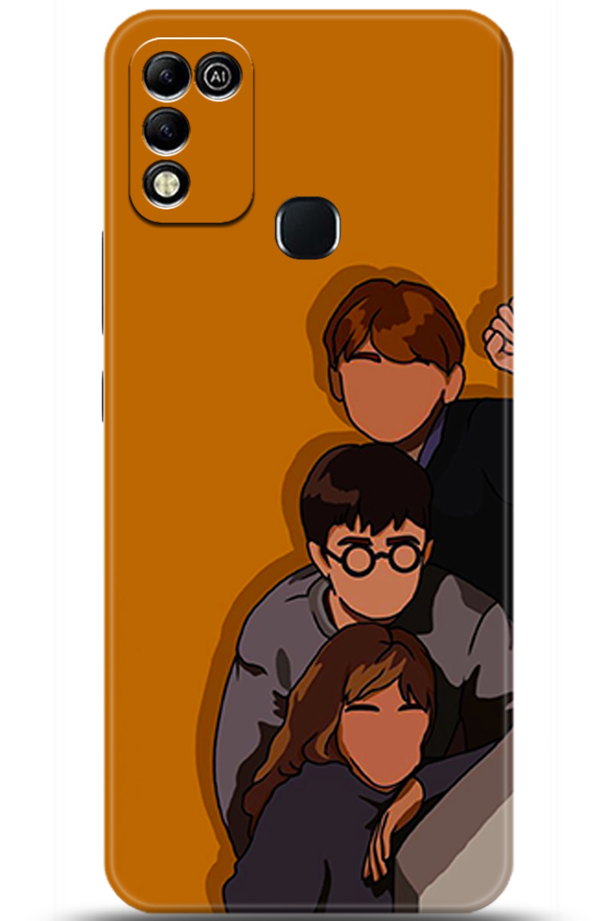 iNfinix Hot 11 Play Uyumlu Kılıf HD Baskılı Kılıf - Followed Institution 5389