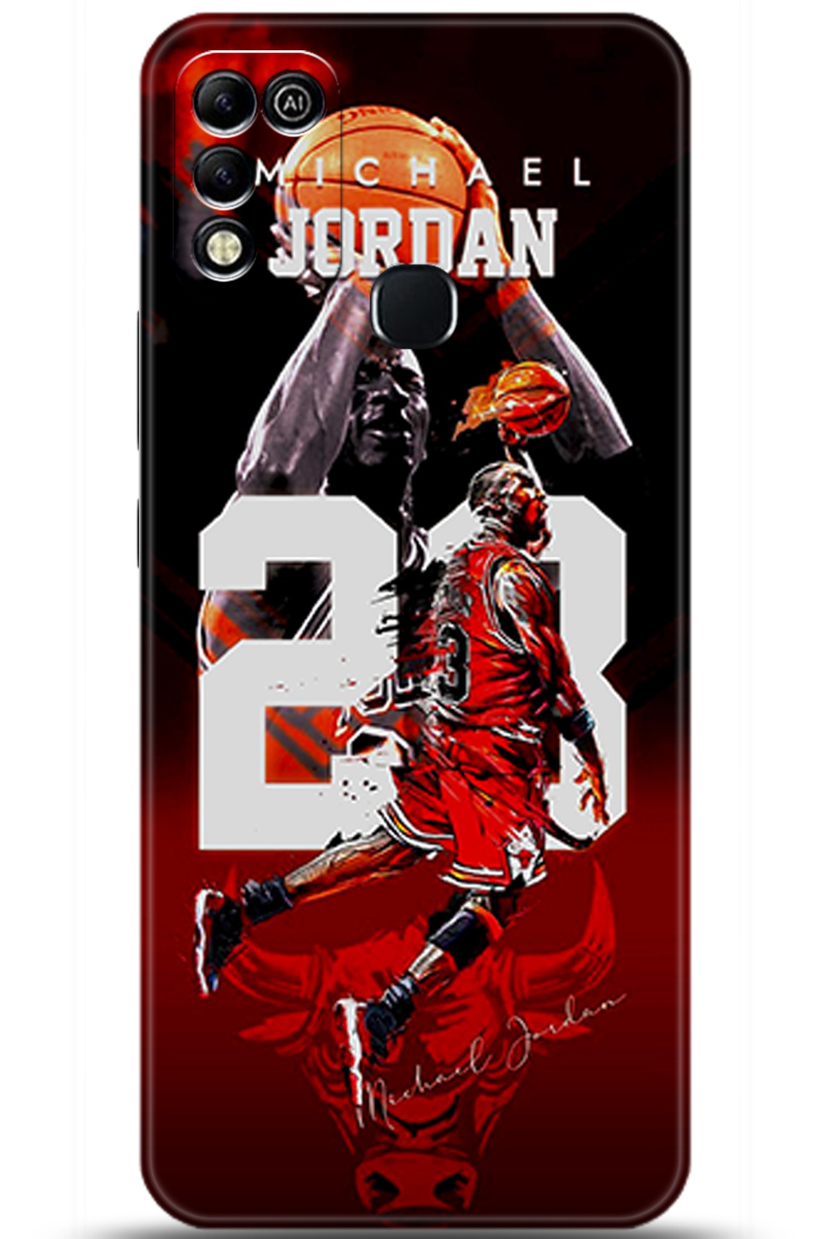 iNfinix Hot 11 Play Uyumlu Kılıf HD Baskılı Kılıf - Followed Institution 5400