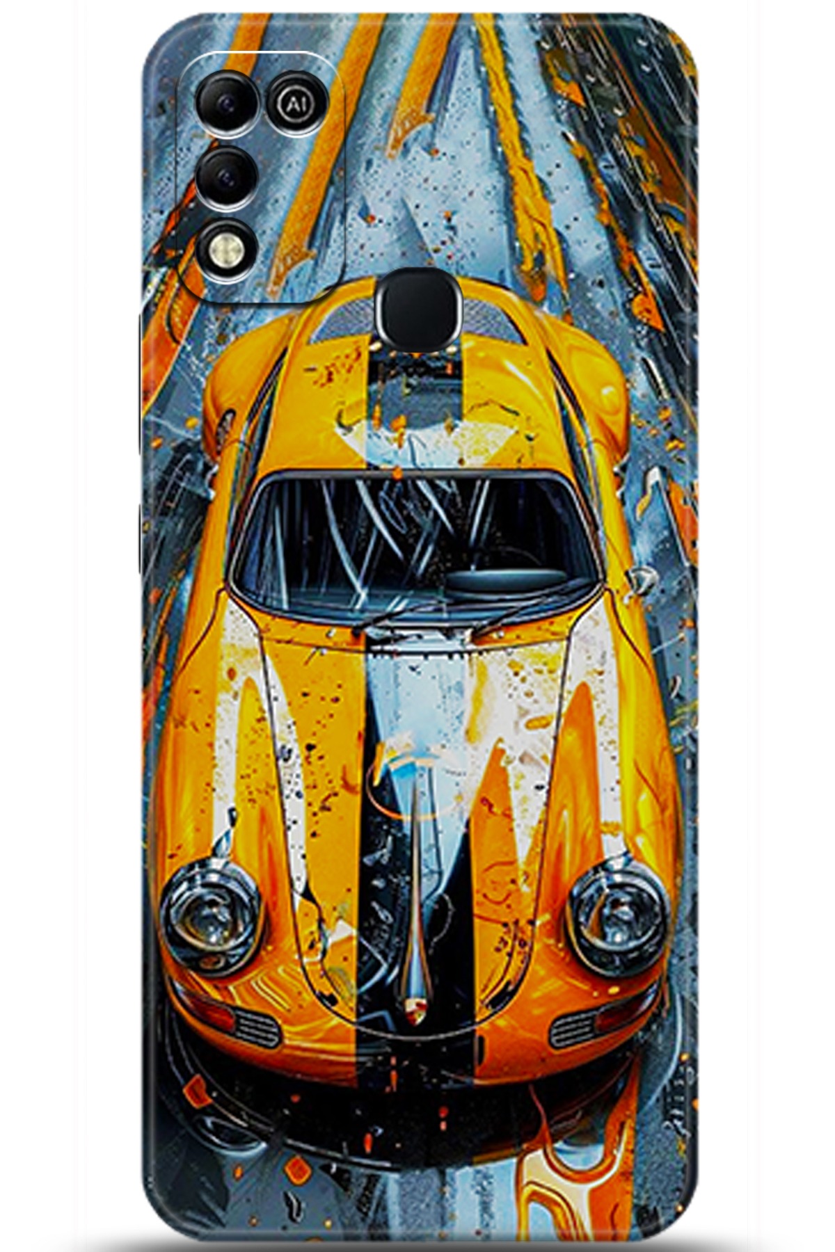 iNfinix Hot 11 Play Uyumlu Kılıf HD Baskılı Kılıf - Followed Institution 5405