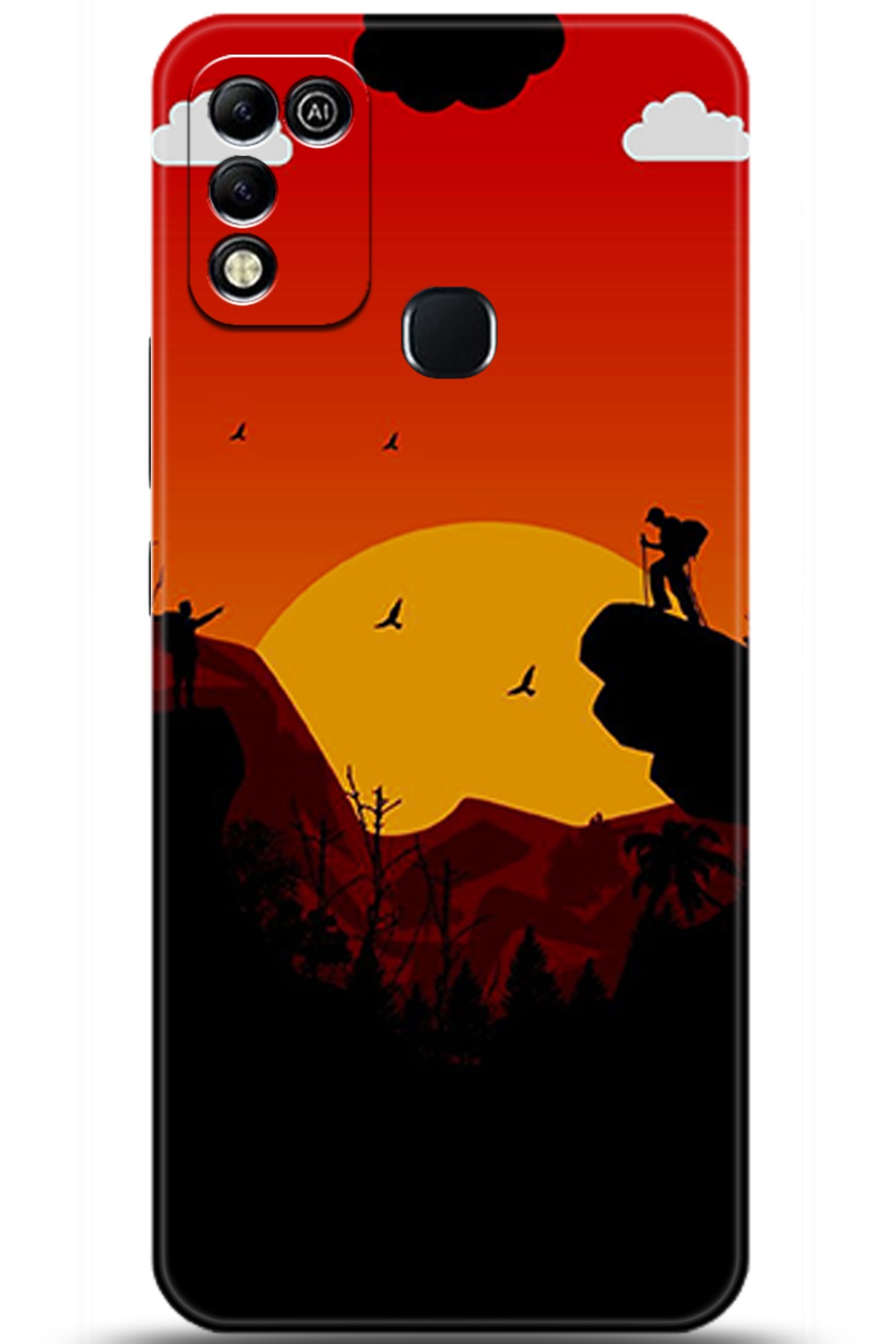 iNfinix Hot 11 Play Uyumlu Kılıf HD Baskılı Kılıf - Followed Institution 5407