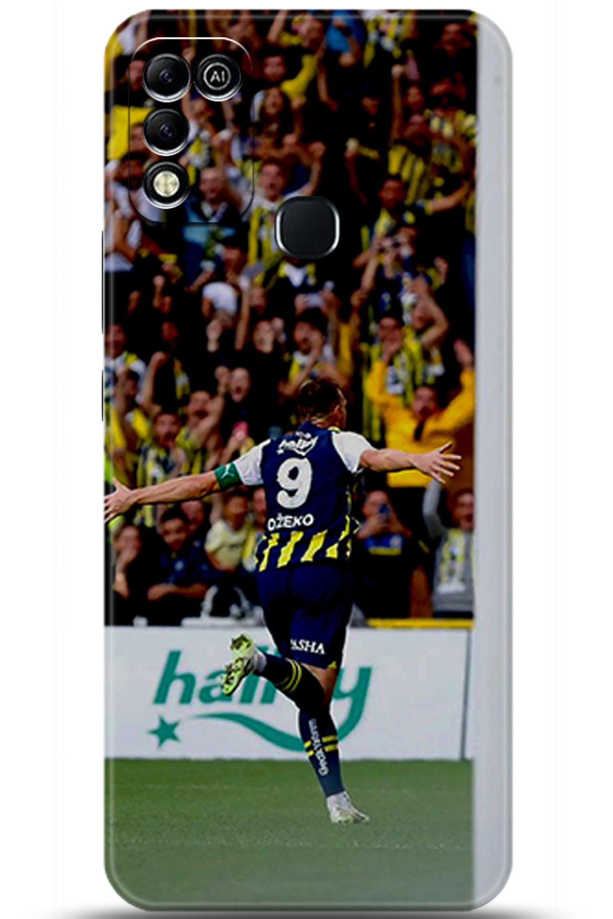 iNfinix Hot 11 Play Uyumlu Kılıf HD Baskılı Kılıf - Followed Institution 5416