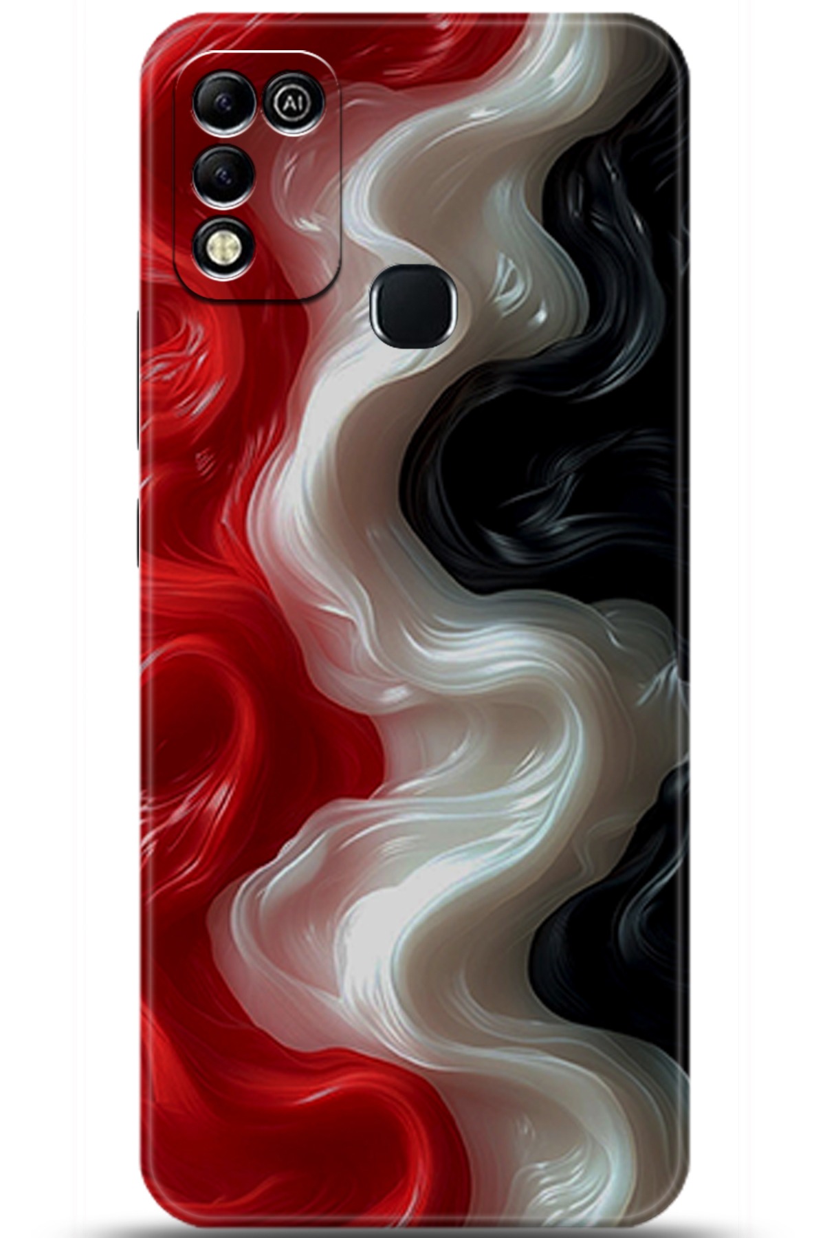 iNfinix Hot 11 Play Uyumlu Kılıf HD Baskılı Kılıf - Followed Institution 5433