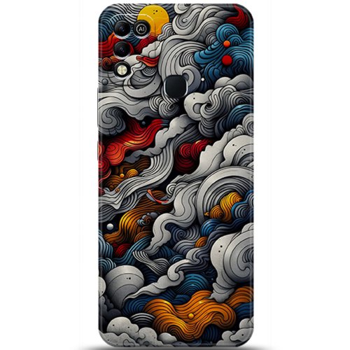 Uyumlu Kılıf HD Baskılı Kılıf - Followed Institution 5436