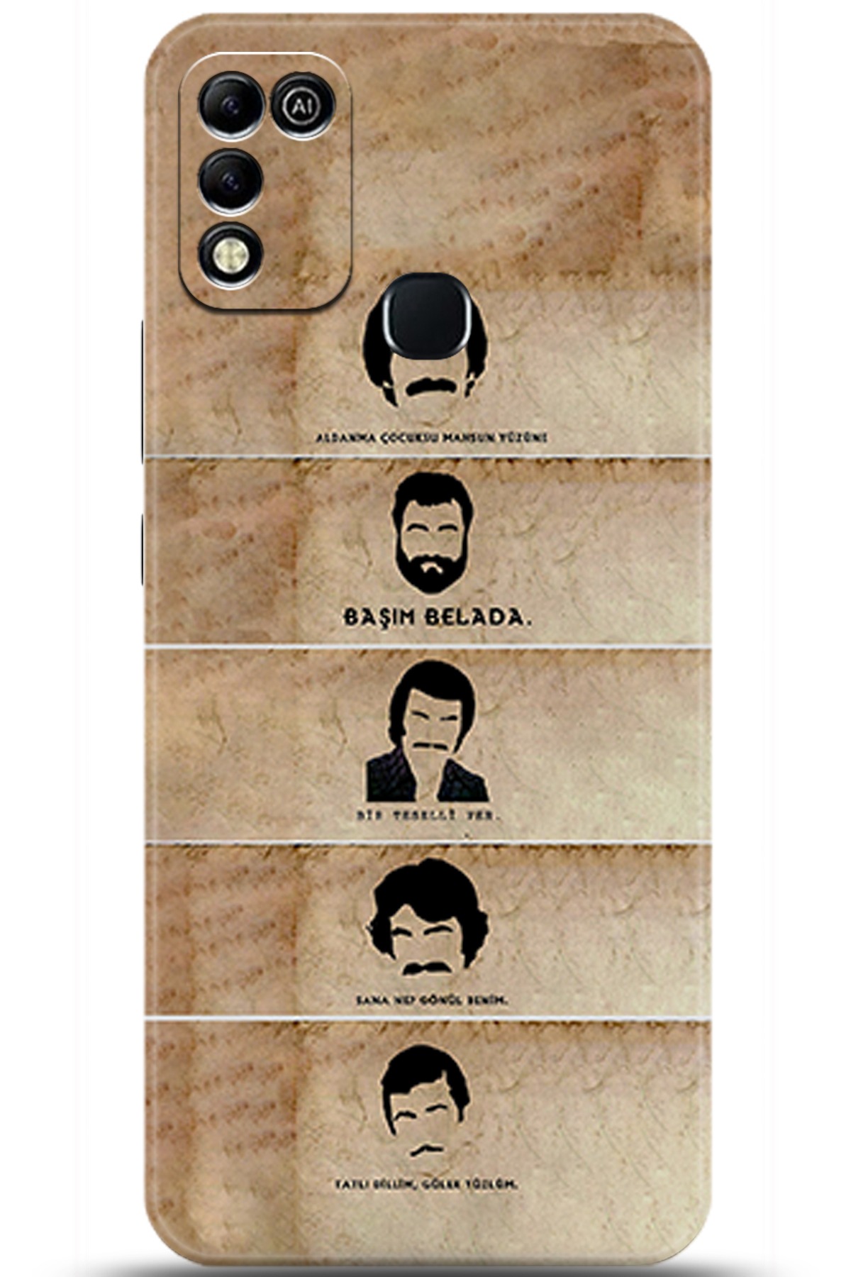 iNfinix Hot 11 Play Uyumlu Kılıf HD Baskılı Kılıf - Followed Institution 5440