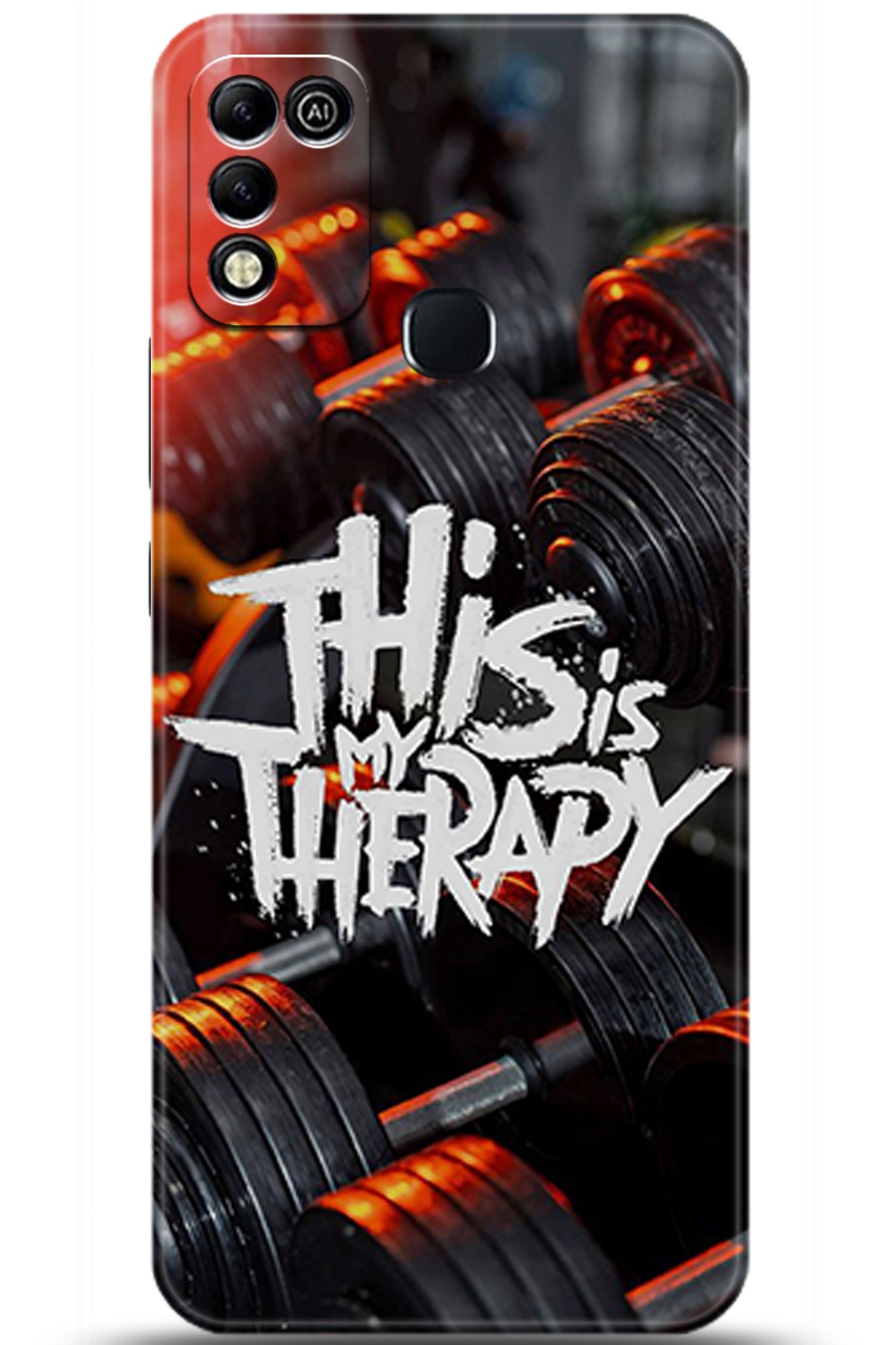 iNfinix Hot 11 Play Uyumlu Kılıf HD Baskılı Kılıf - Followed Institution 5480