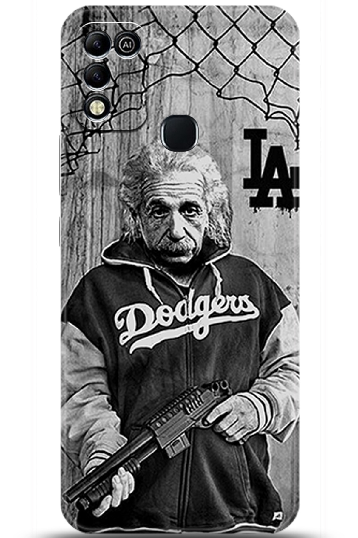 iNfinix Hot 11 Play Uyumlu Kılıf HD Baskılı Kılıf - Followed Institution 5509