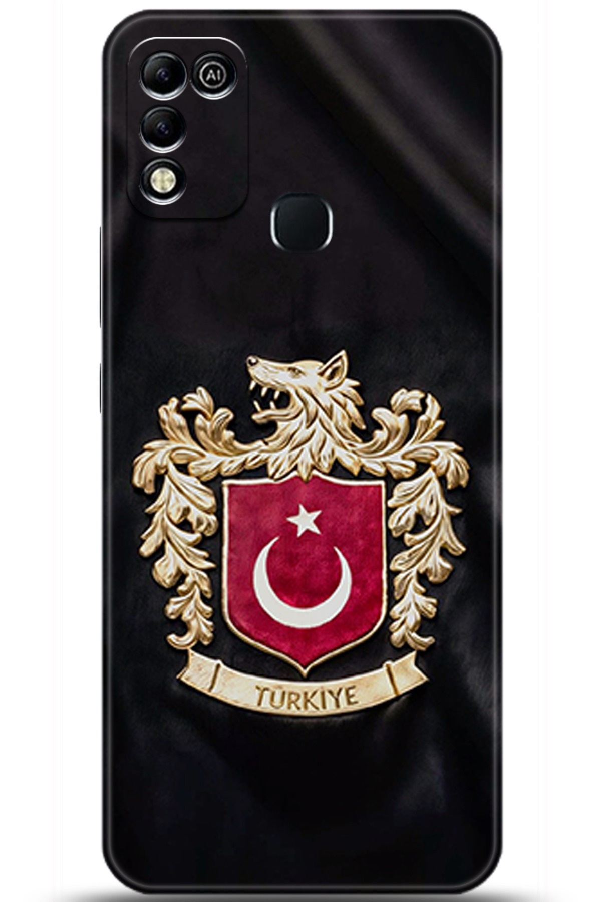 iNfinix Hot 11 Play Uyumlu Kılıf HD Baskılı Kılıf - Followed Institution 5532