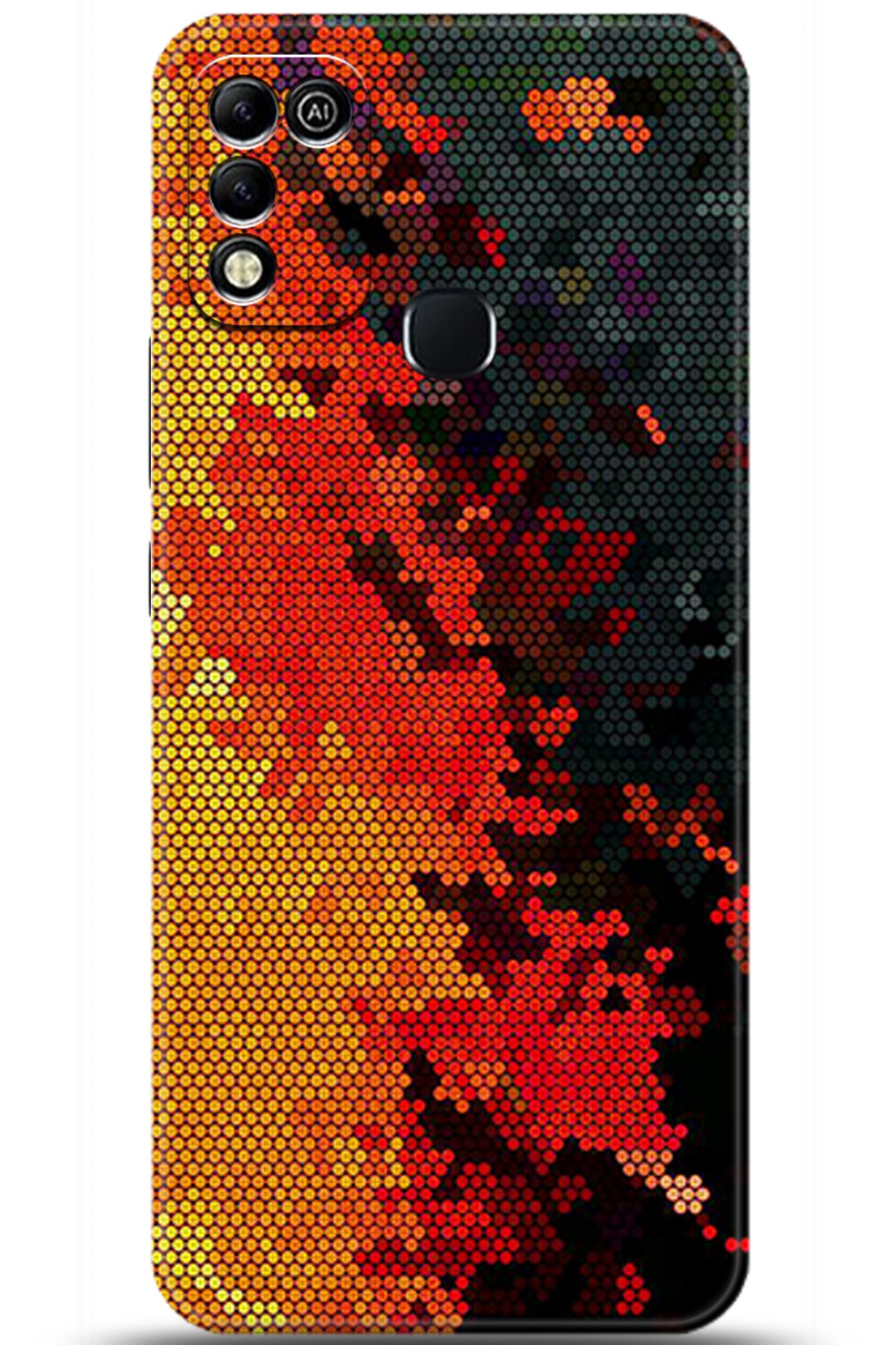 iNfinix Hot 11 Play Uyumlu Kılıf HD Baskılı Kılıf - Followed Institution 5540