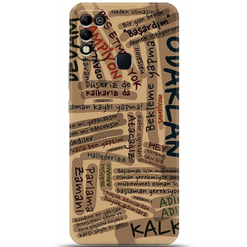 Uyumlu Kılıf HD Baskılı Kılıf - Followed Institution 5586