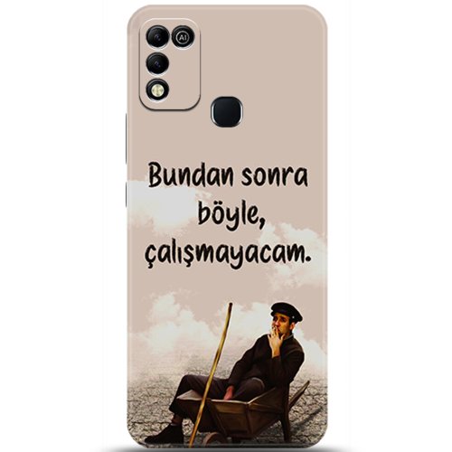 Uyumlu Kılıf HD Baskılı Kılıf - Followed Institution 5592