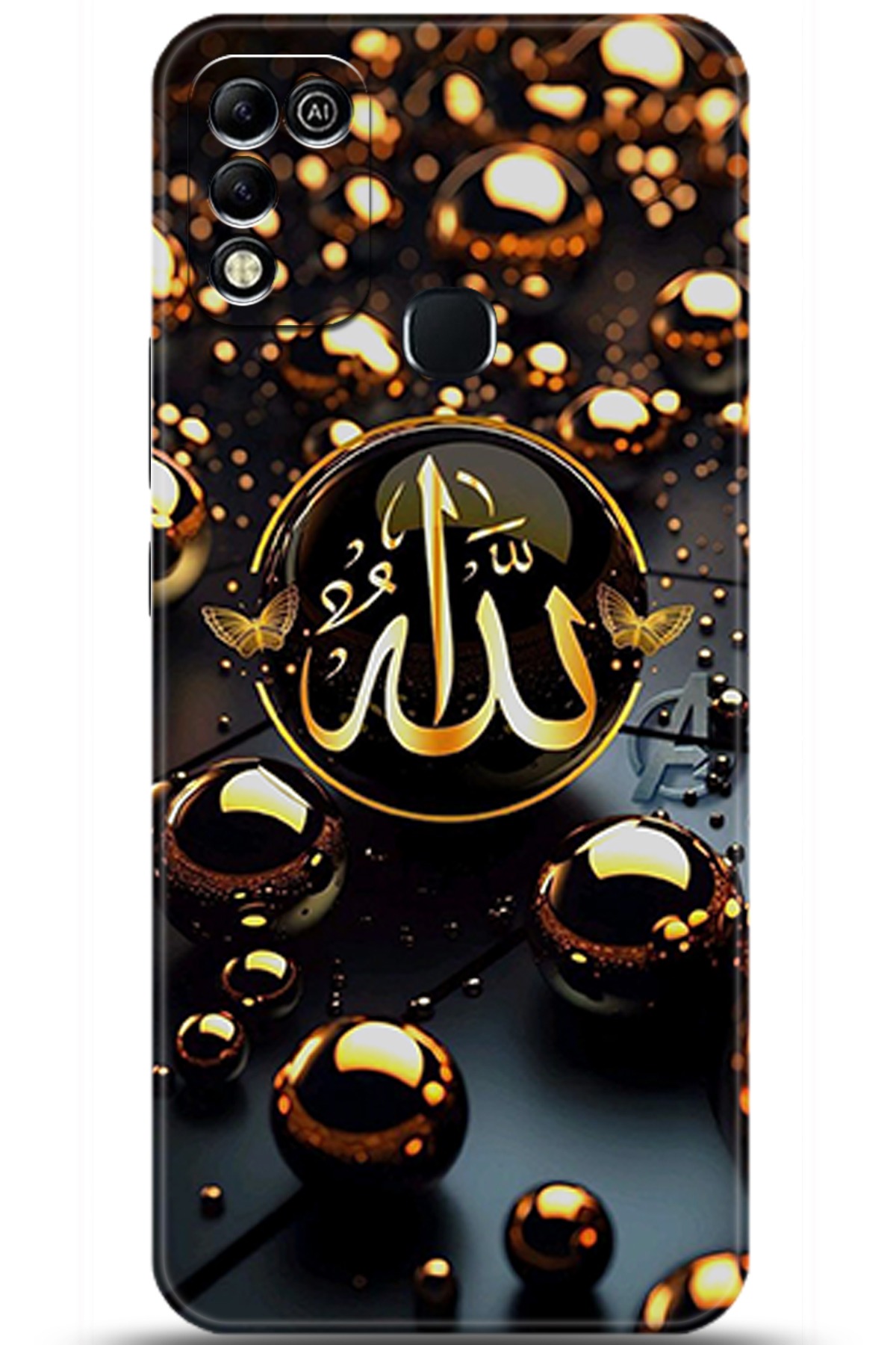 iNfinix Hot 11 Play Uyumlu Kılıf HD Baskılı Kılıf - Followed Institution 5613