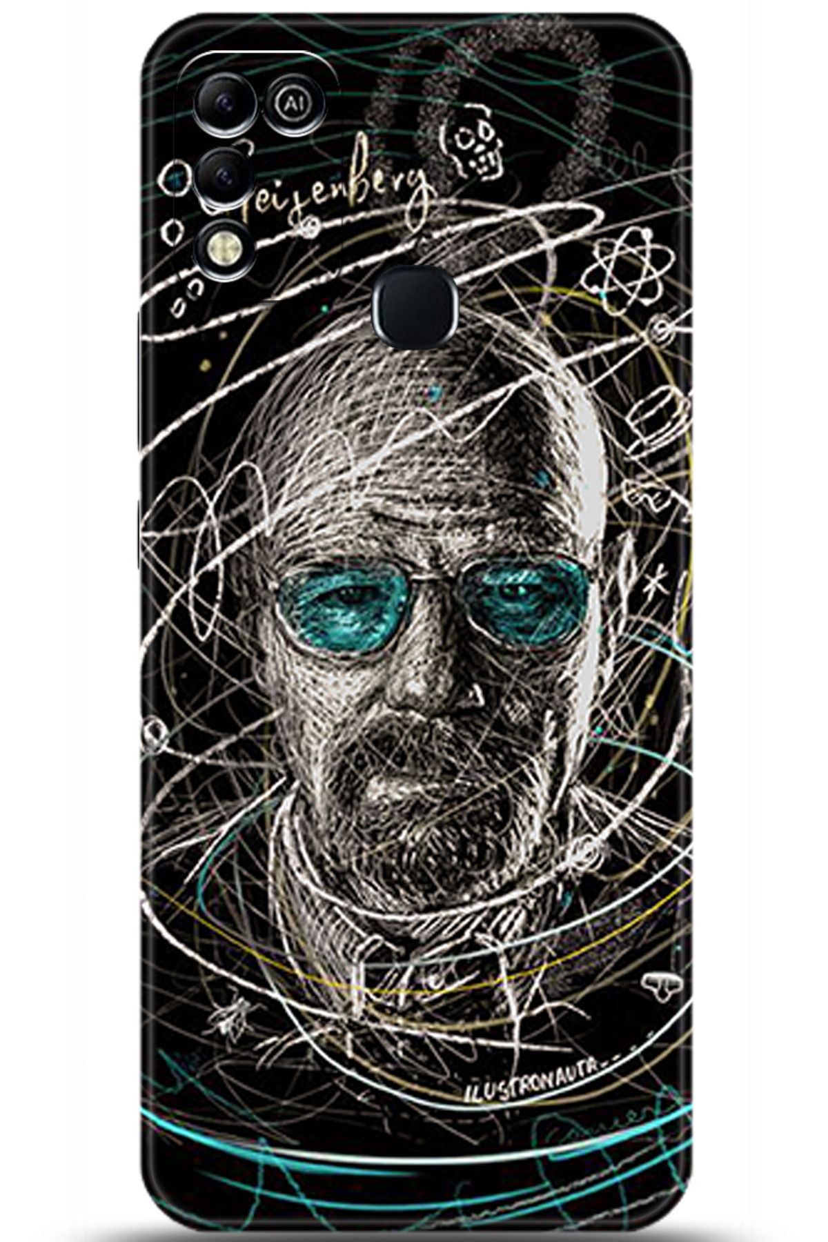 iNfinix Hot 11 Play Uyumlu Kılıf HD Baskılı Kılıf - Followed Institution 5619