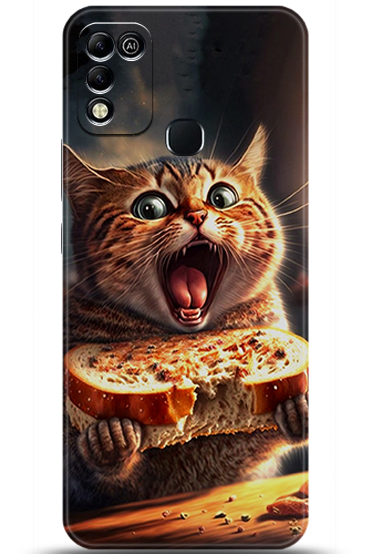 iNfinix Hot 11 Play Uyumlu Kılıf HD Baskılı Kılıf - Followed Institution 5684