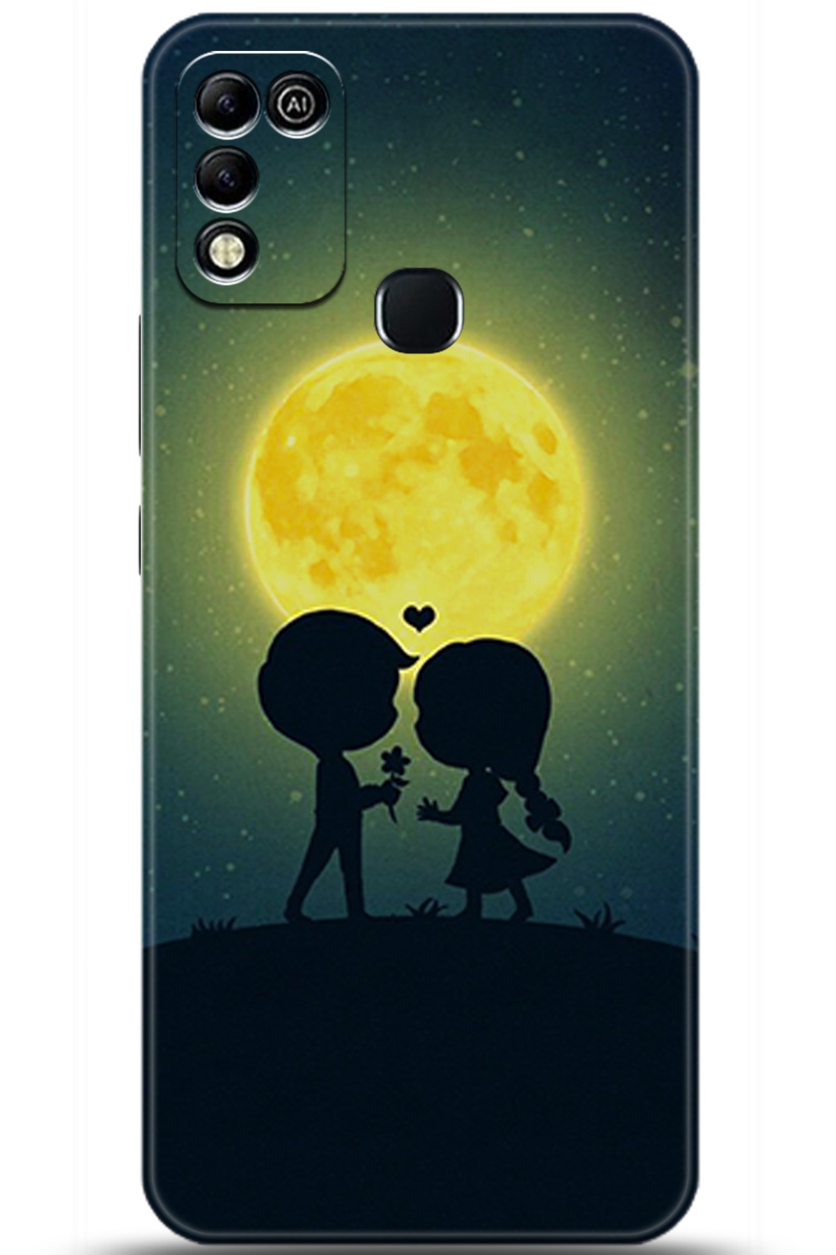 iNfinix Hot 11 Play Uyumlu Kılıf HD Baskılı Kılıf - Followed Institution 5690