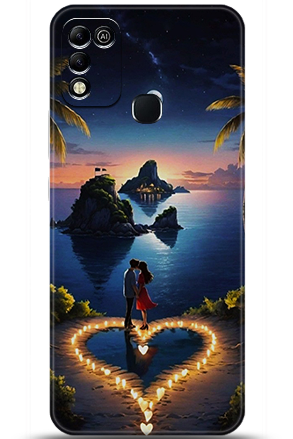 iNfinix Hot 11 Play Uyumlu Kılıf HD Baskılı Kılıf - Followed Institution 5692