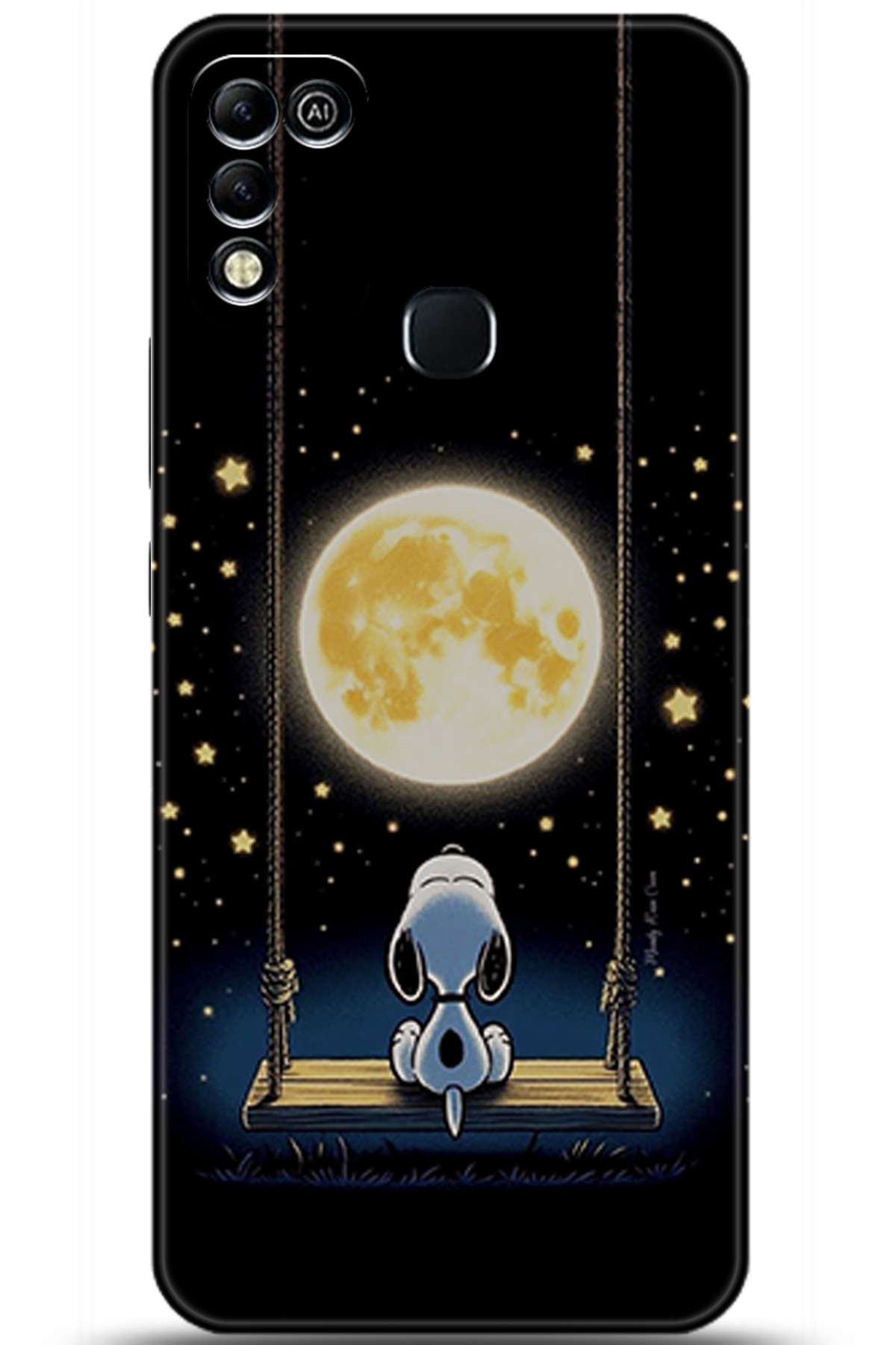 iNfinix Hot 11 Play Uyumlu Kılıf HD Baskılı Kılıf - Followed Institution 5705