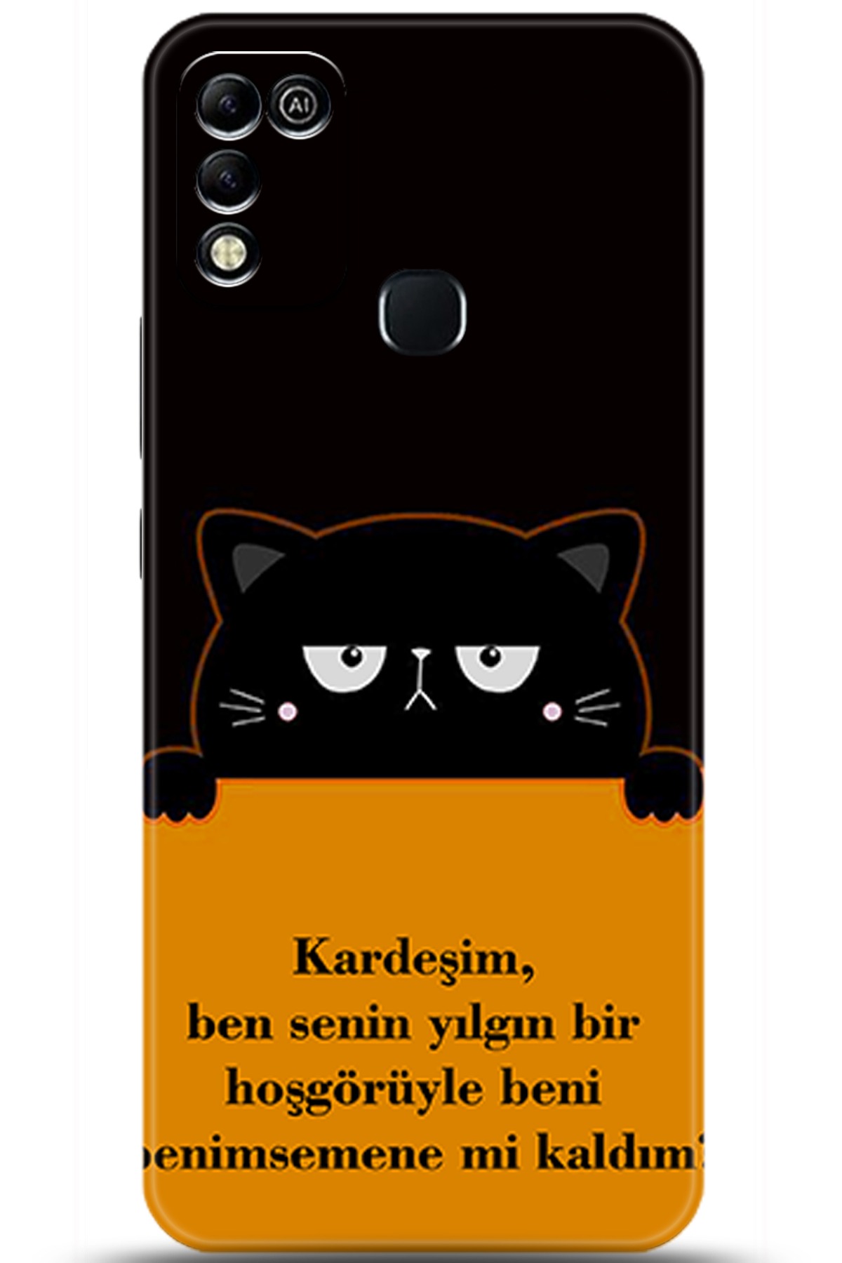 iNfinix Hot 11 Play Uyumlu Kılıf HD Baskılı Kılıf - Followed Institution 5718