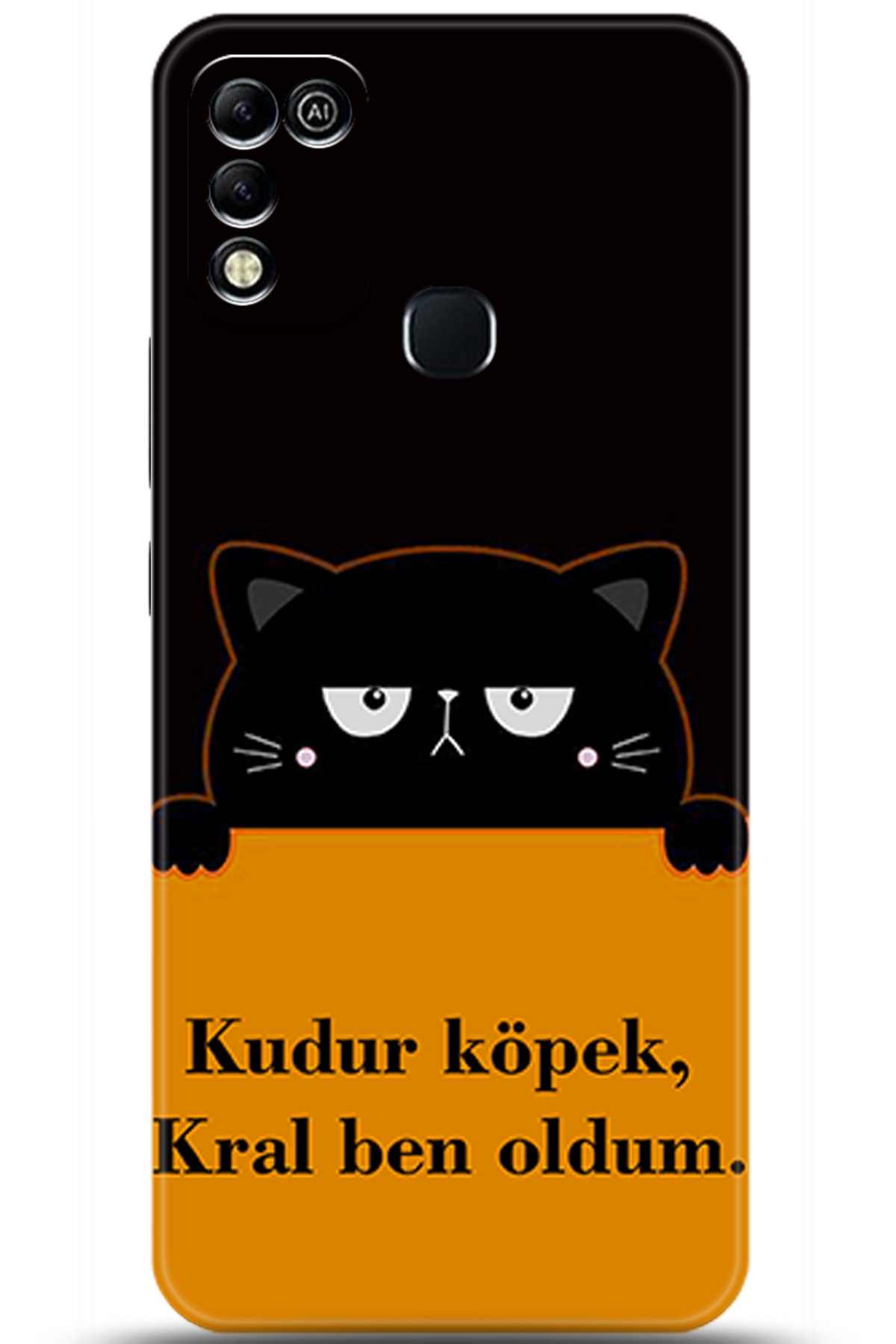 iNfinix Hot 11 Play Uyumlu Kılıf HD Baskılı Kılıf - Followed Institution 5719