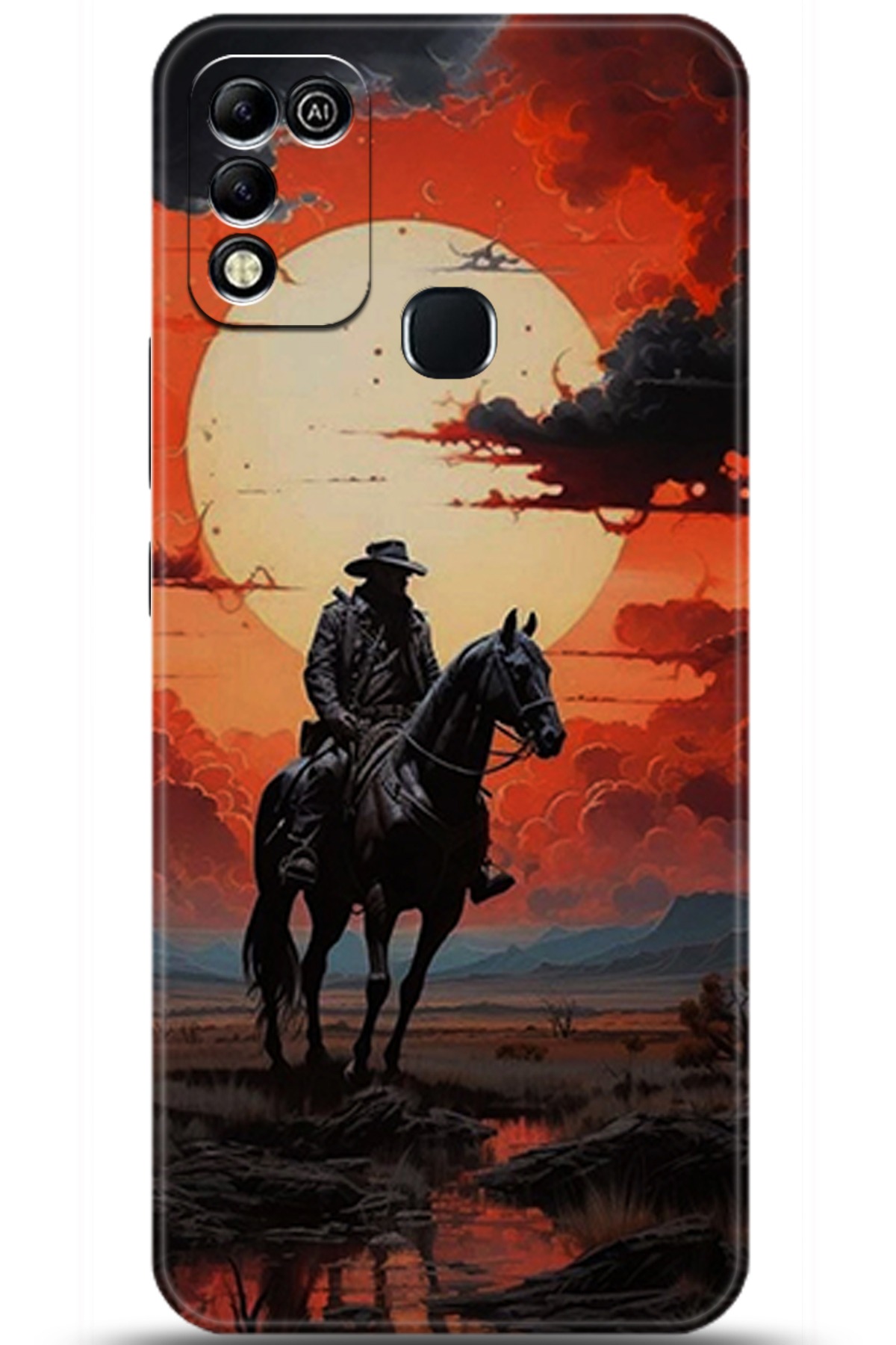 iNfinix Hot 11 Play Uyumlu Kılıf HD Baskılı Kılıf - Followed Institution 5736