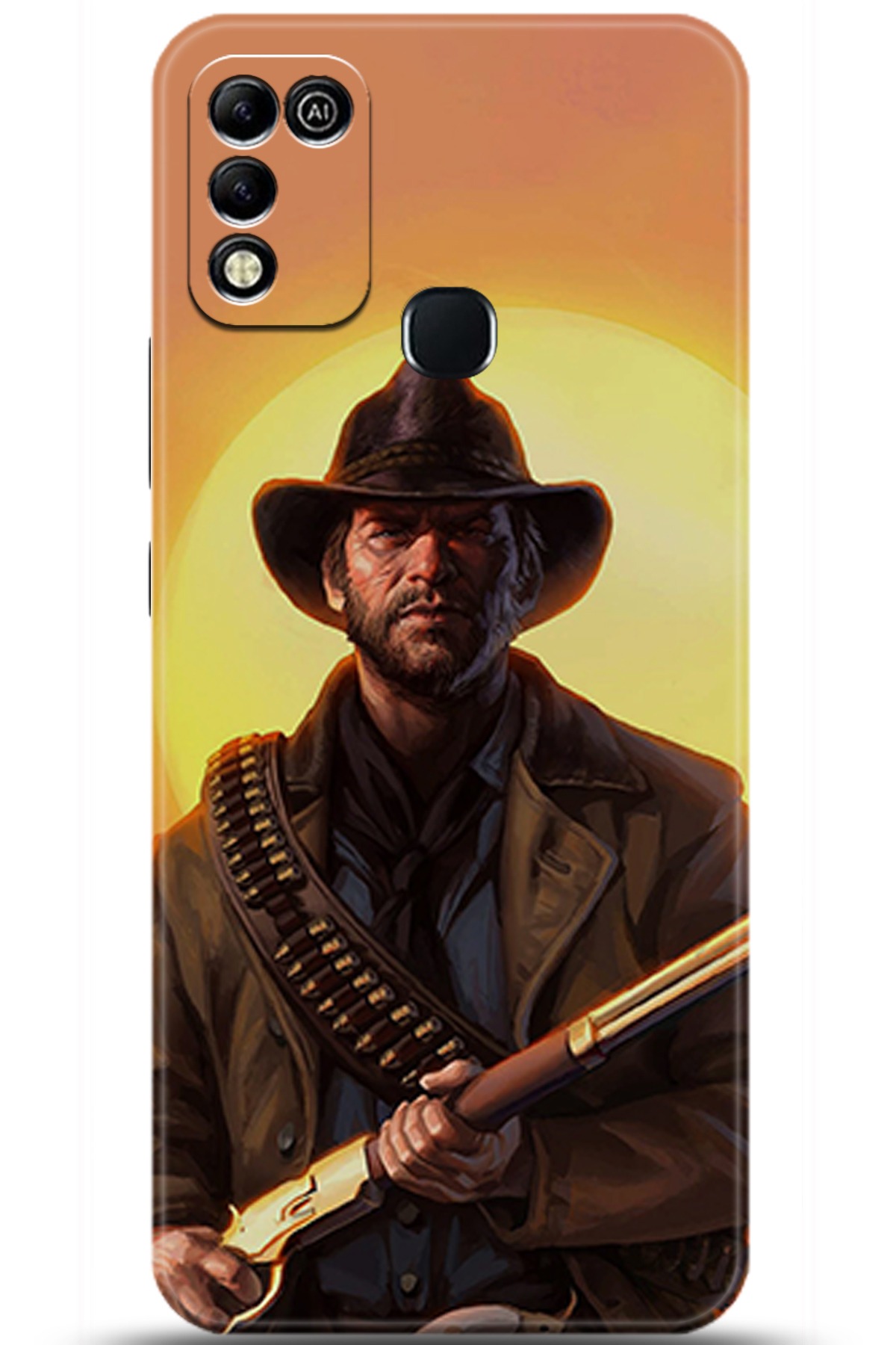 iNfinix Hot 11 Play Uyumlu Kılıf HD Baskılı Kılıf - Followed Institution 5737