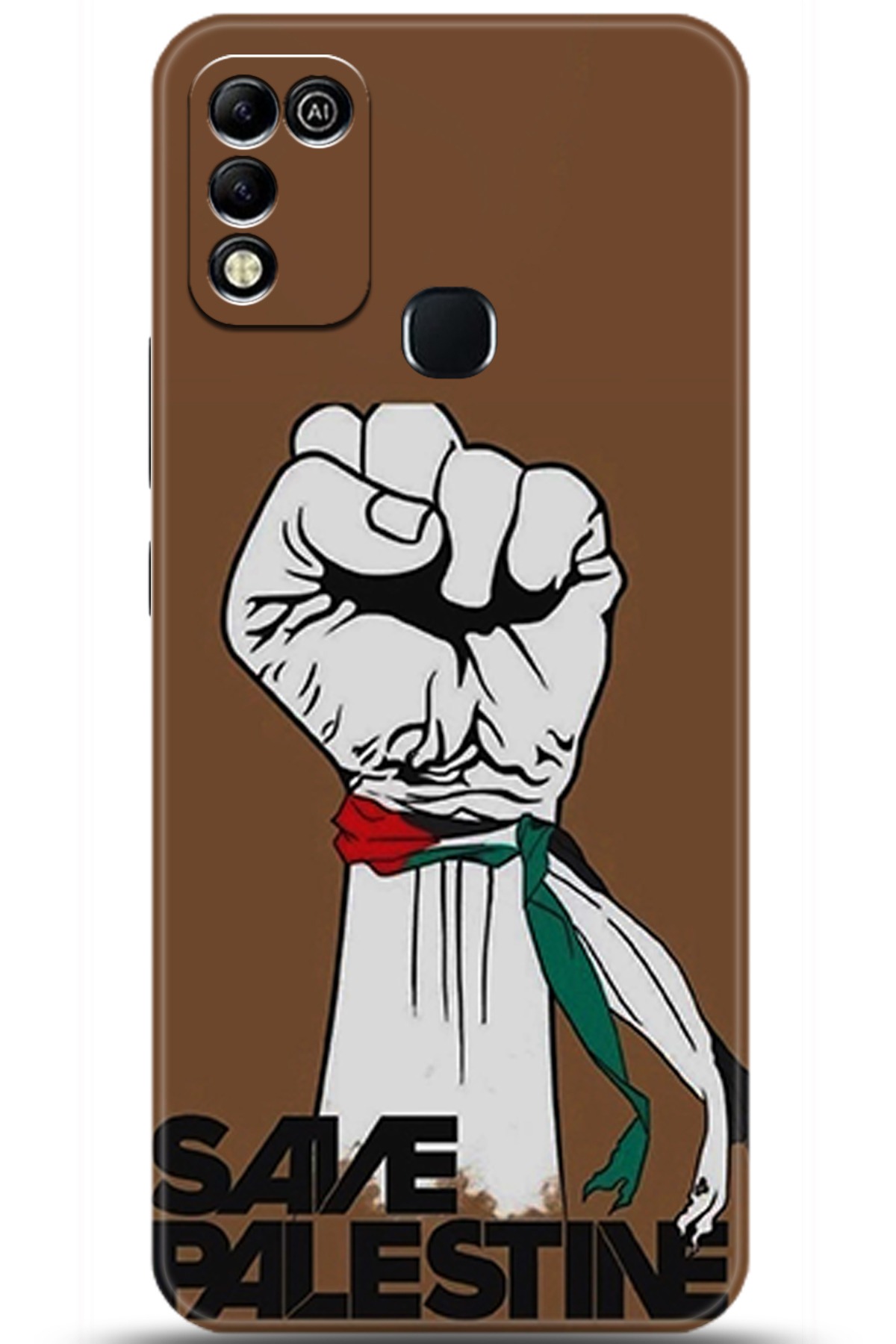 iNfinix Hot 11 Play Uyumlu Kılıf HD Baskılı Kılıf - Followed Institution 5738