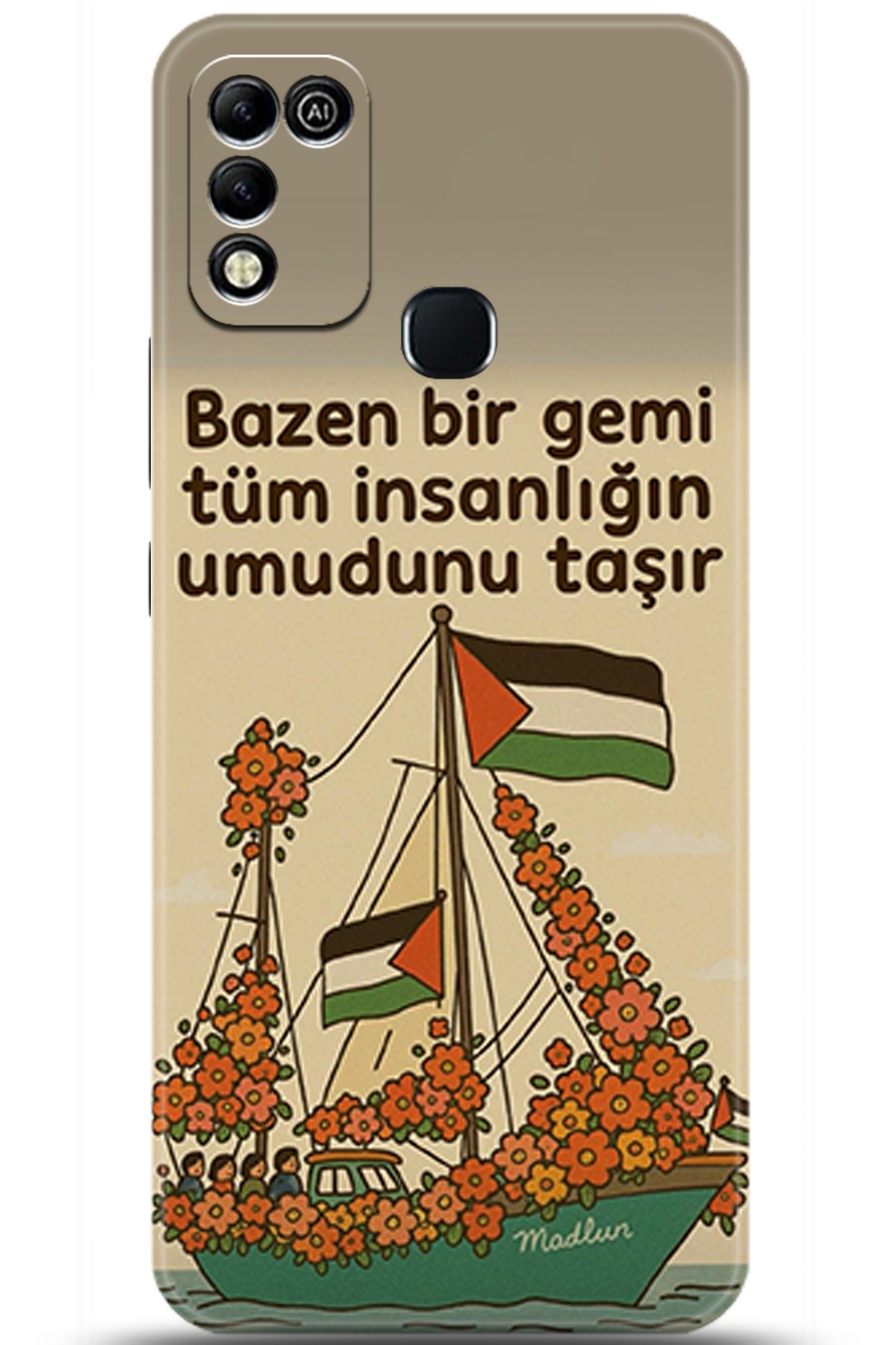 iNfinix Hot 11 Play Uyumlu Kılıf HD Baskılı Kılıf - Followed Institution 5739