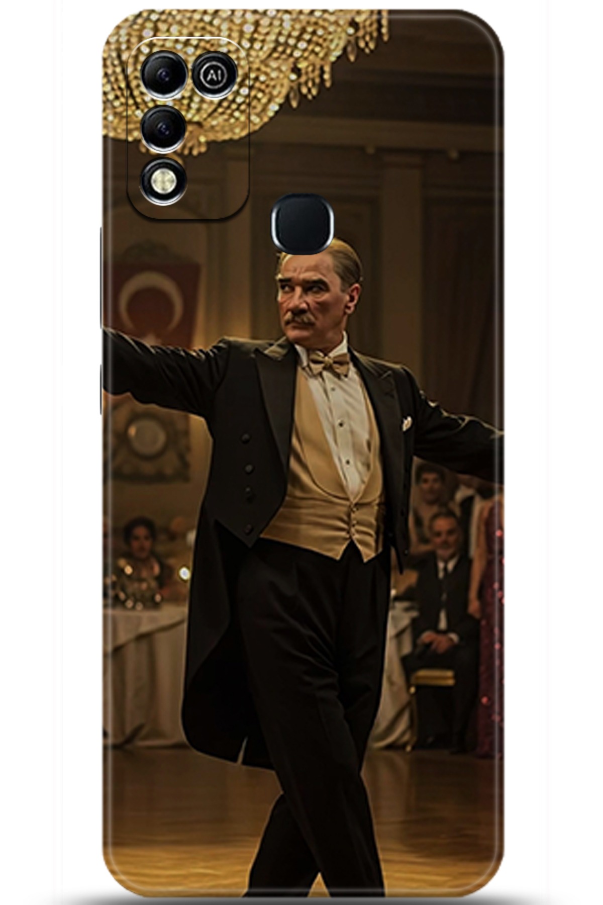 iNfinix Hot 11 Play Uyumlu Kılıf HD Baskılı Kılıf - Followed Institution 5743