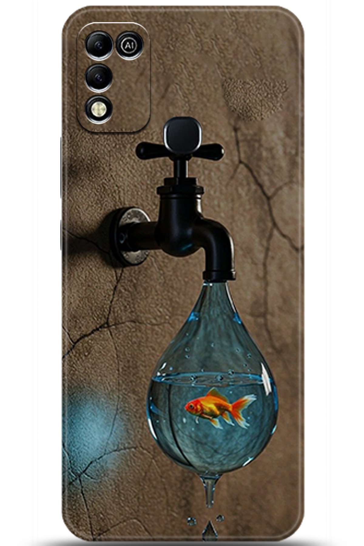 iNfinix Hot 11 Play Uyumlu Kılıf HD Baskılı Kılıf - Followed Institution 5748