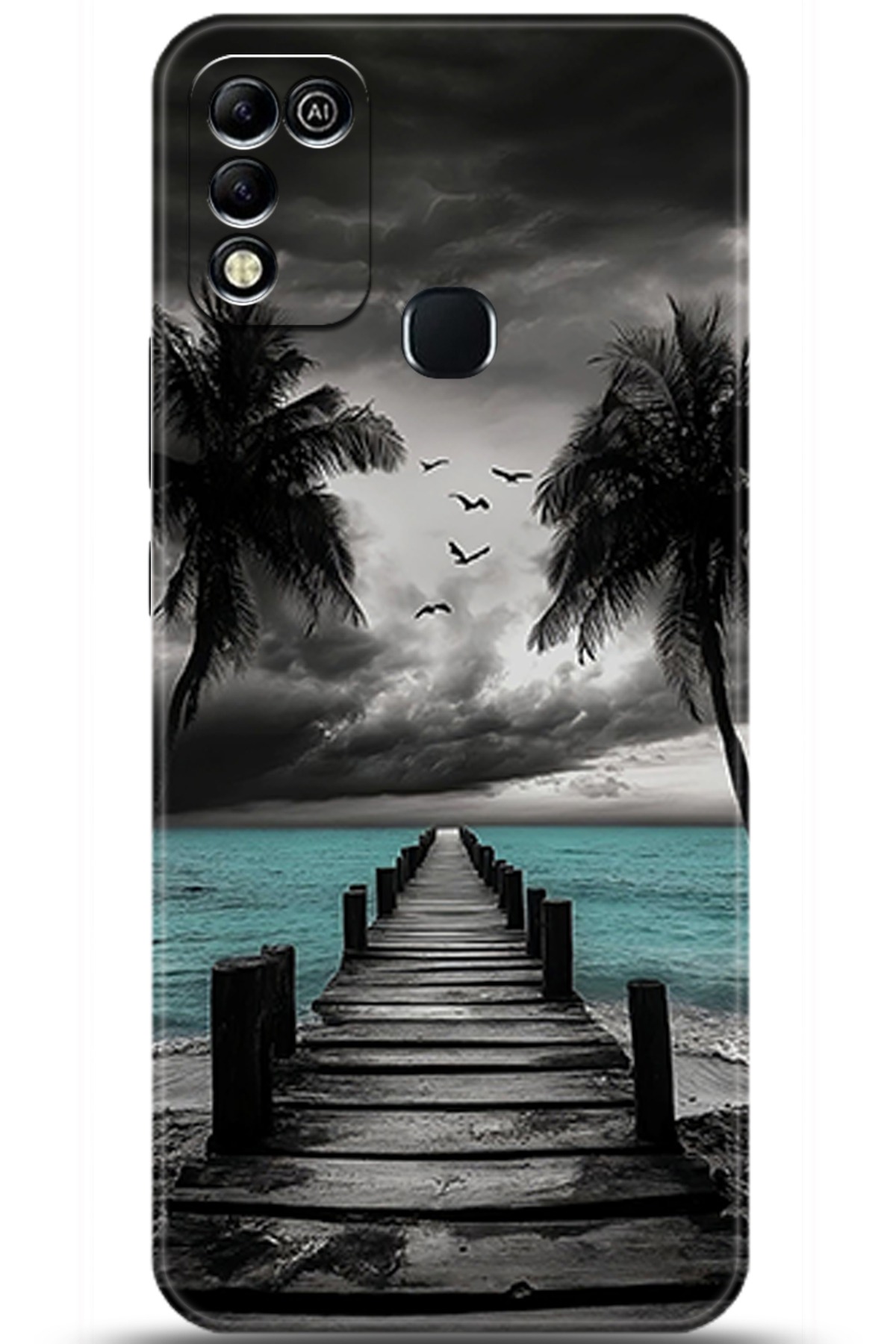 iNfinix Hot 11 Play Uyumlu Kılıf HD Baskılı Kılıf - Followed Institution 5749