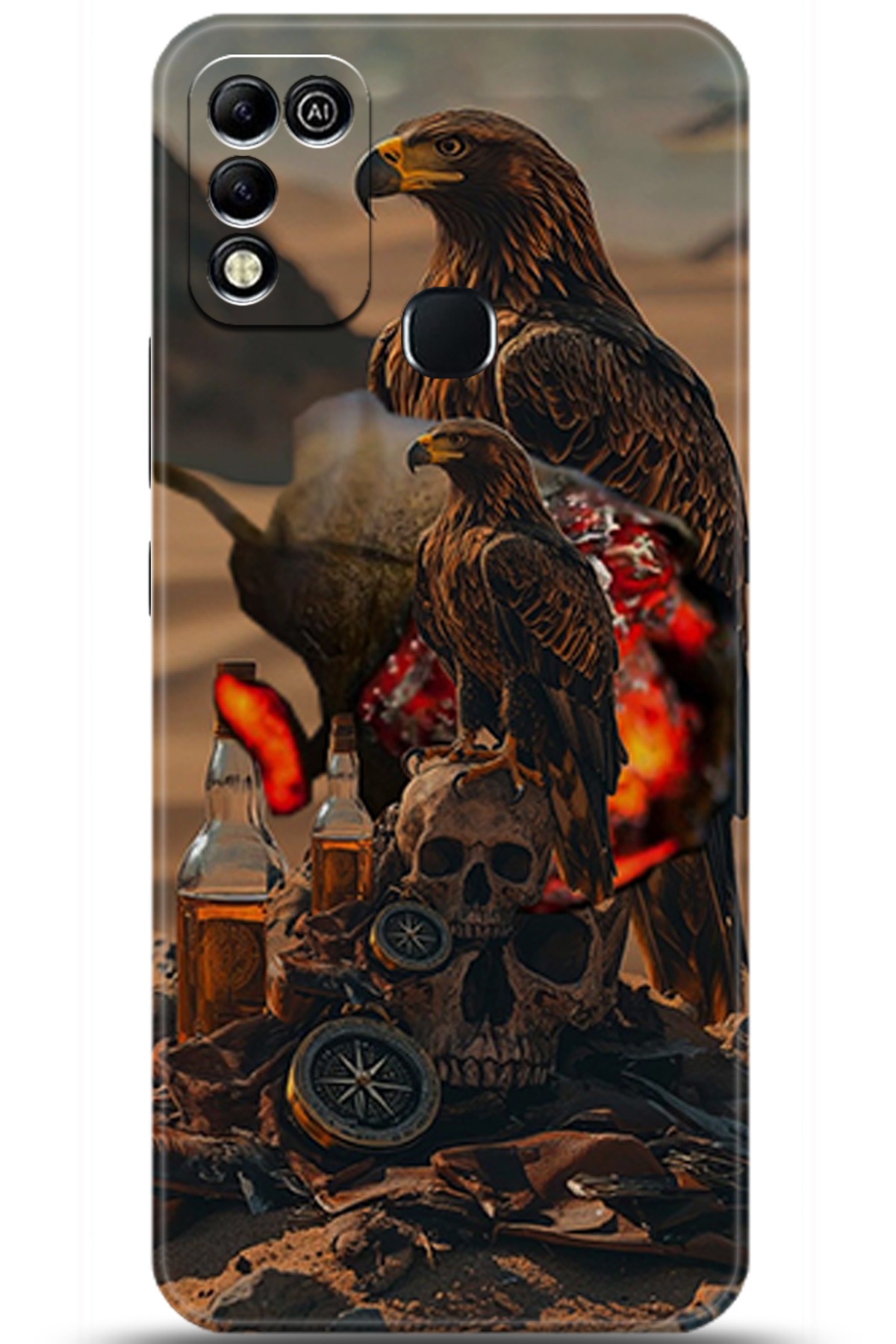 iNfinix Hot 11 Play Uyumlu Kılıf HD Baskılı Kılıf - Followed Institution 5760