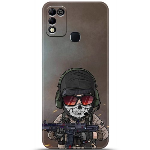 Uyumlu Kılıf HD Baskılı Kılıf - Followed Institution 5773