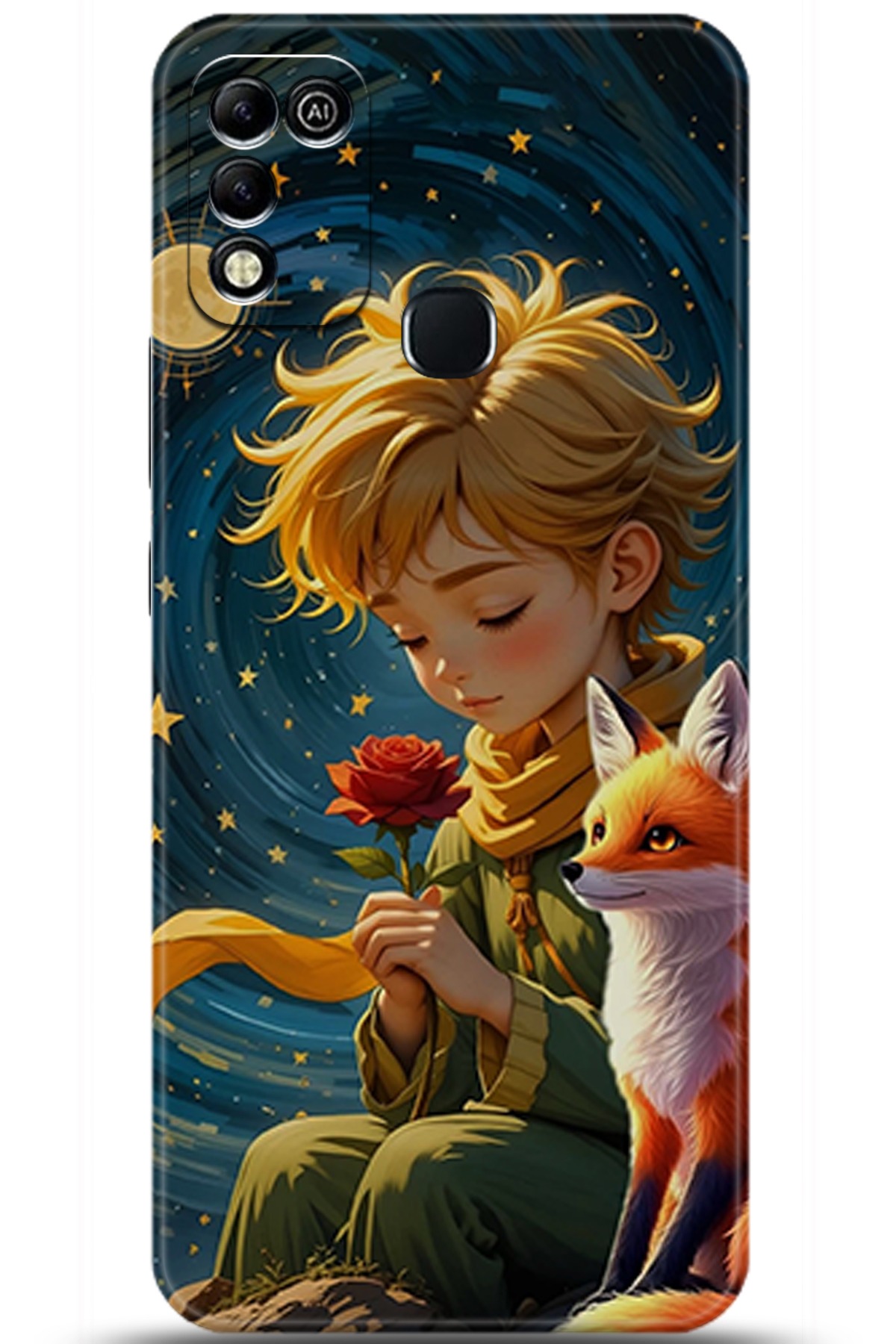 iNfinix Hot 11 Play Uyumlu Kılıf HD Baskılı Kılıf - Followed Institution 5778