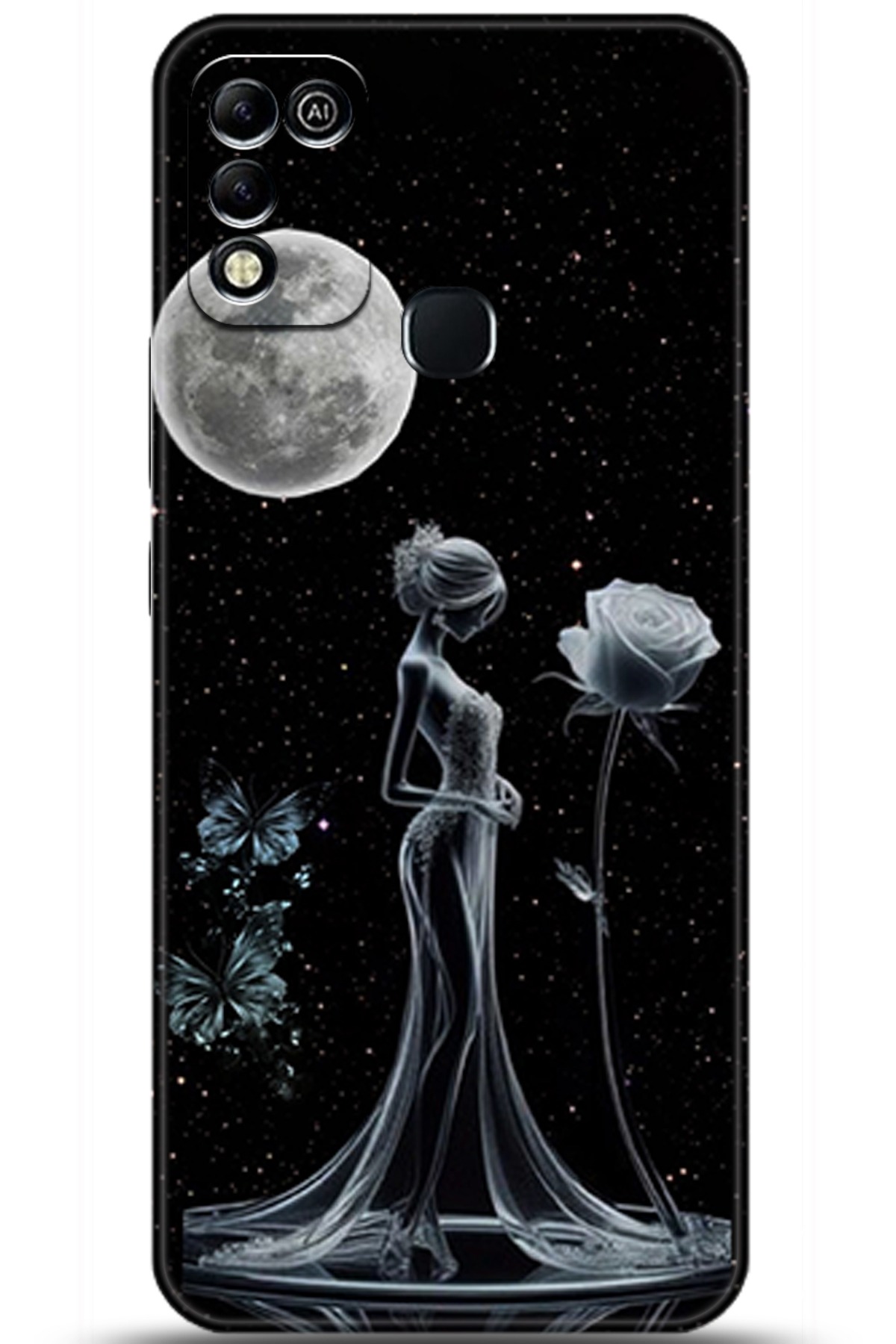 iNfinix Hot 11 Play Uyumlu Kılıf HD Baskılı Kılıf - Followed Institution 5791