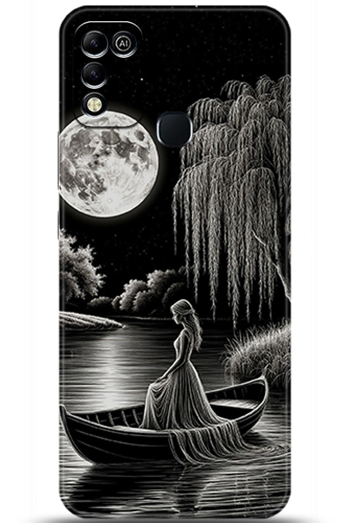 iNfinix Hot 11 Play Uyumlu Kılıf HD Baskılı Kılıf - Followed Institution 5797