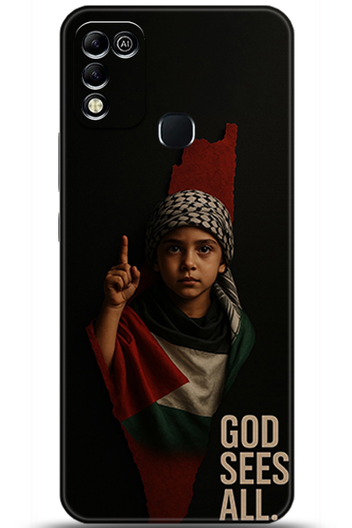 iNfinix Hot 11 Play Uyumlu Kılıf HD Baskılı Kılıf - Followed Institution 5805