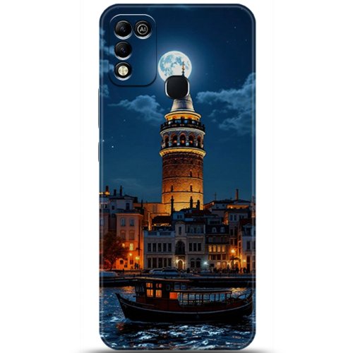 Uyumlu Kılıf HD Baskılı Kılıf - Followed Institution 5807