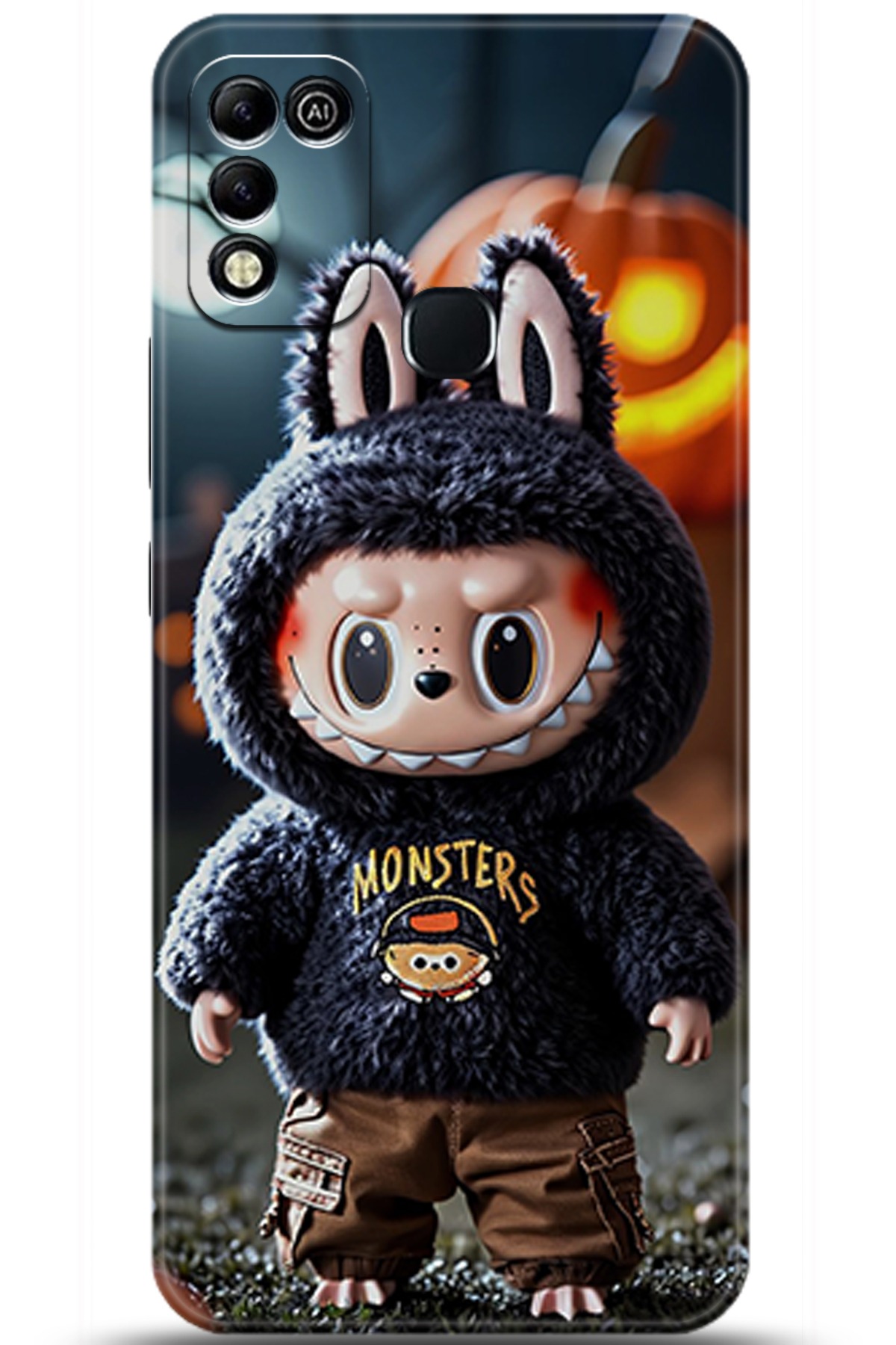 iNfinix Hot 11 Play Uyumlu Kılıf HD Baskılı Kılıf - Followed Institution 5815