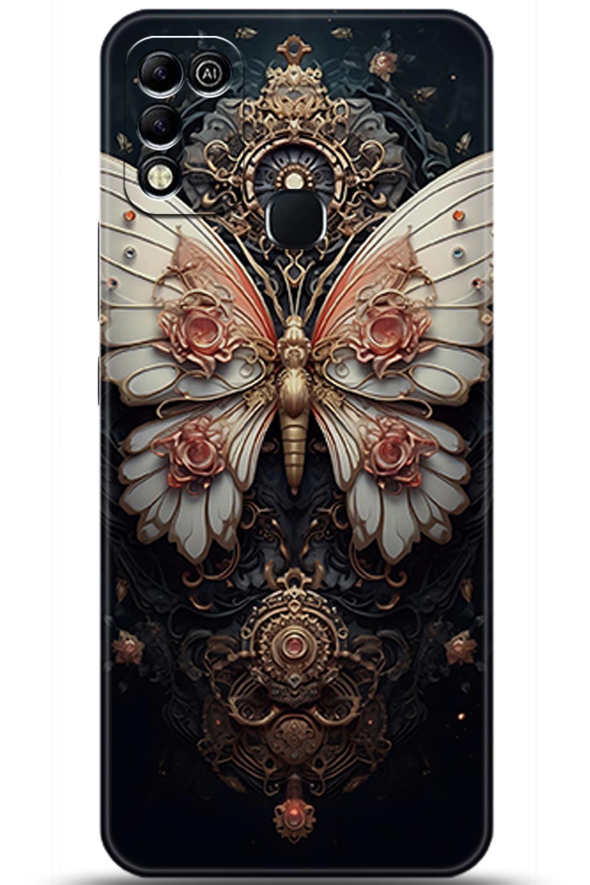 iNfinix Hot 11 Play Uyumlu Kılıf HD Baskılı Kılıf - Followed Institution 5830