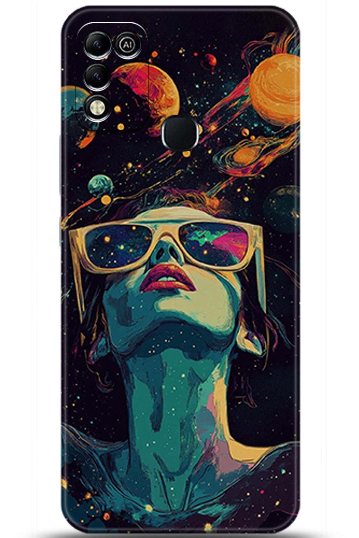 iNfinix Hot 11 Play Uyumlu Kılıf HD Baskılı Kılıf - Followed Institution 5834