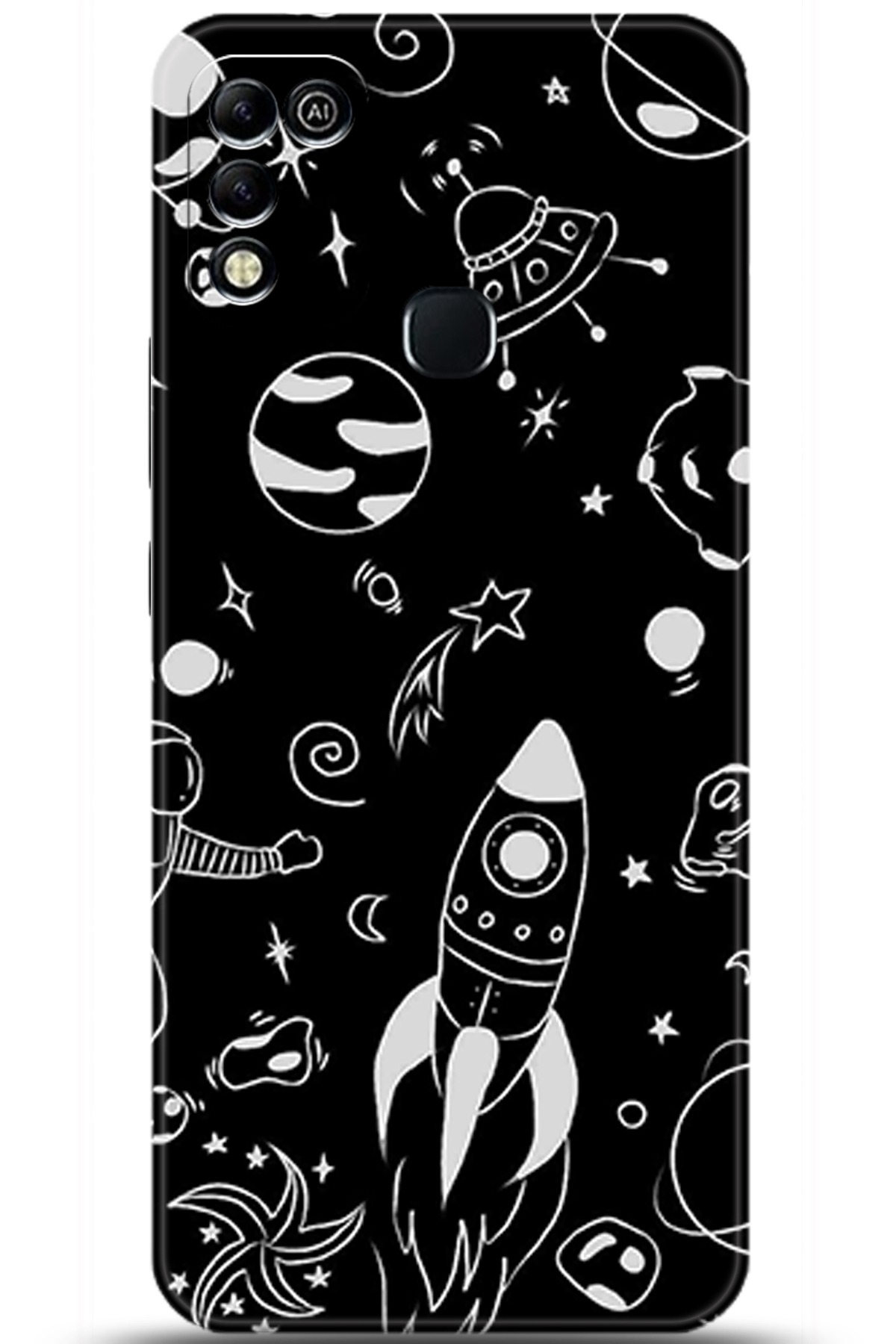 iNfinix Hot 11 Play Uyumlu Kılıf HD Baskılı Kılıf - Followed Institution 5853