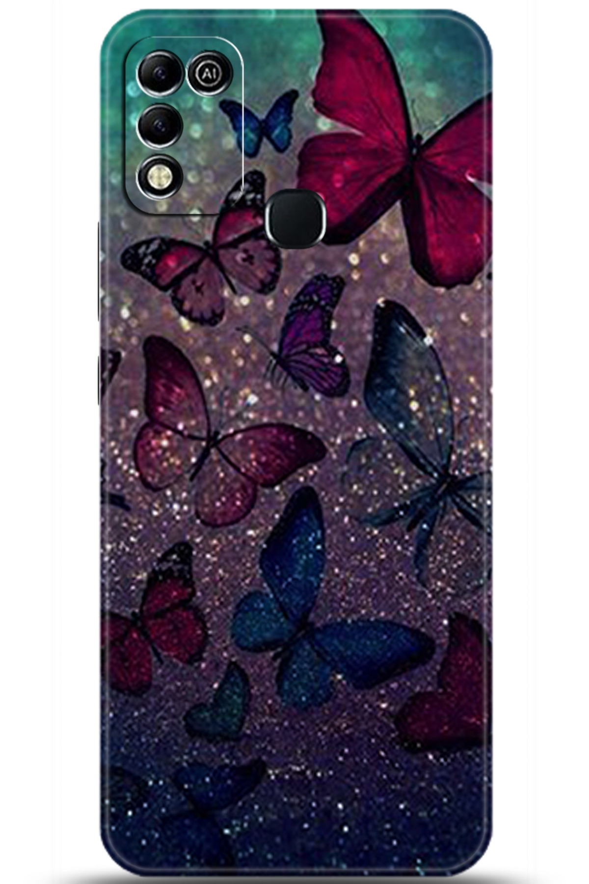 iNfinix Hot 11 Play Uyumlu Kılıf HD Baskılı Kılıf - Followed Institution 5898